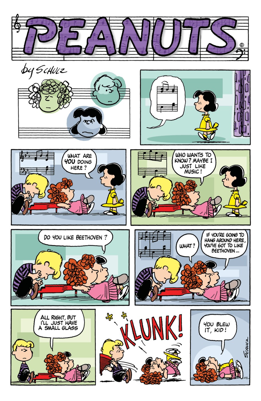 Read online Peanuts (2012) comic -  Issue #11 - 24