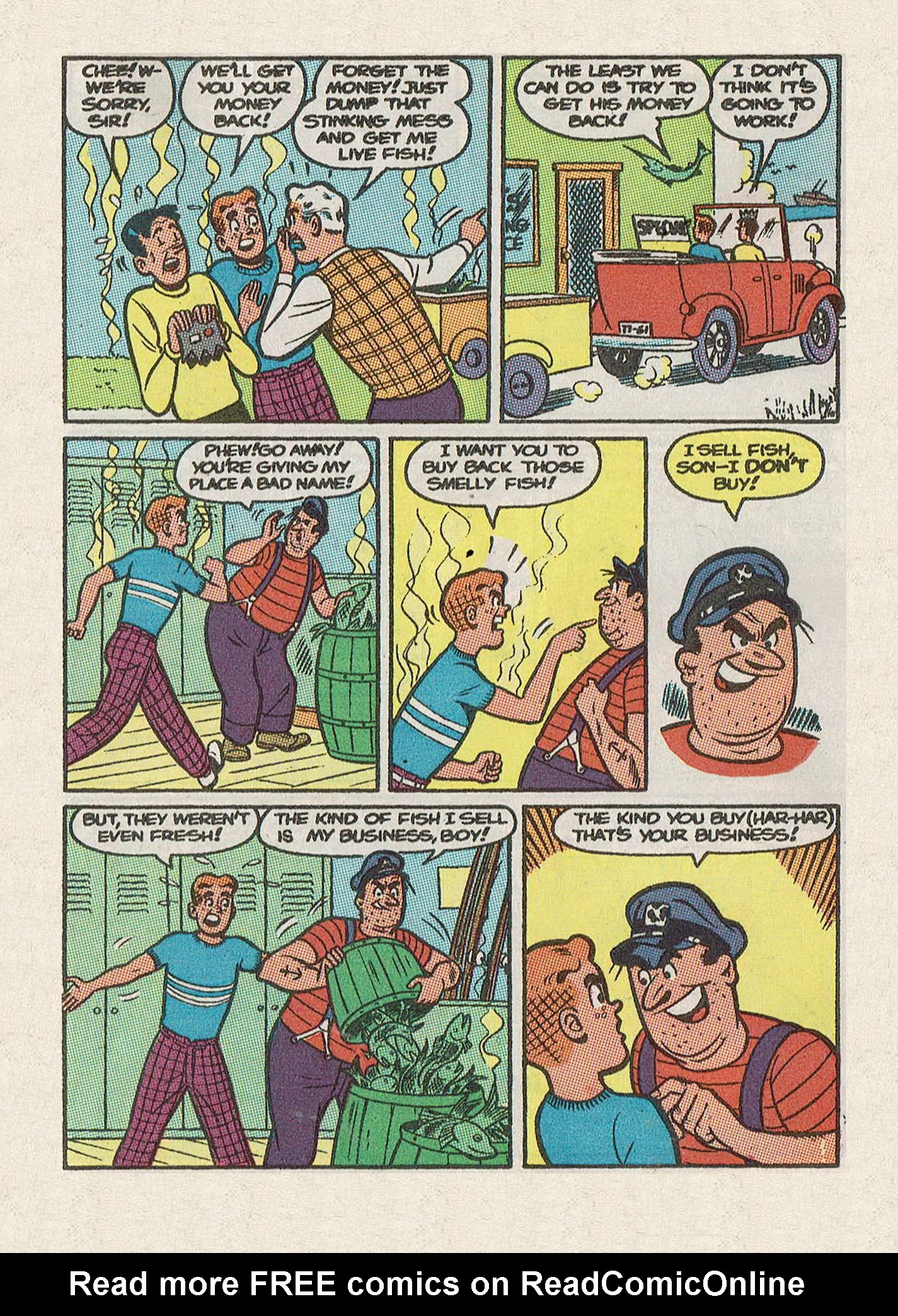 Read online Jughead with Archie Digest Magazine comic -  Issue #100 - 45