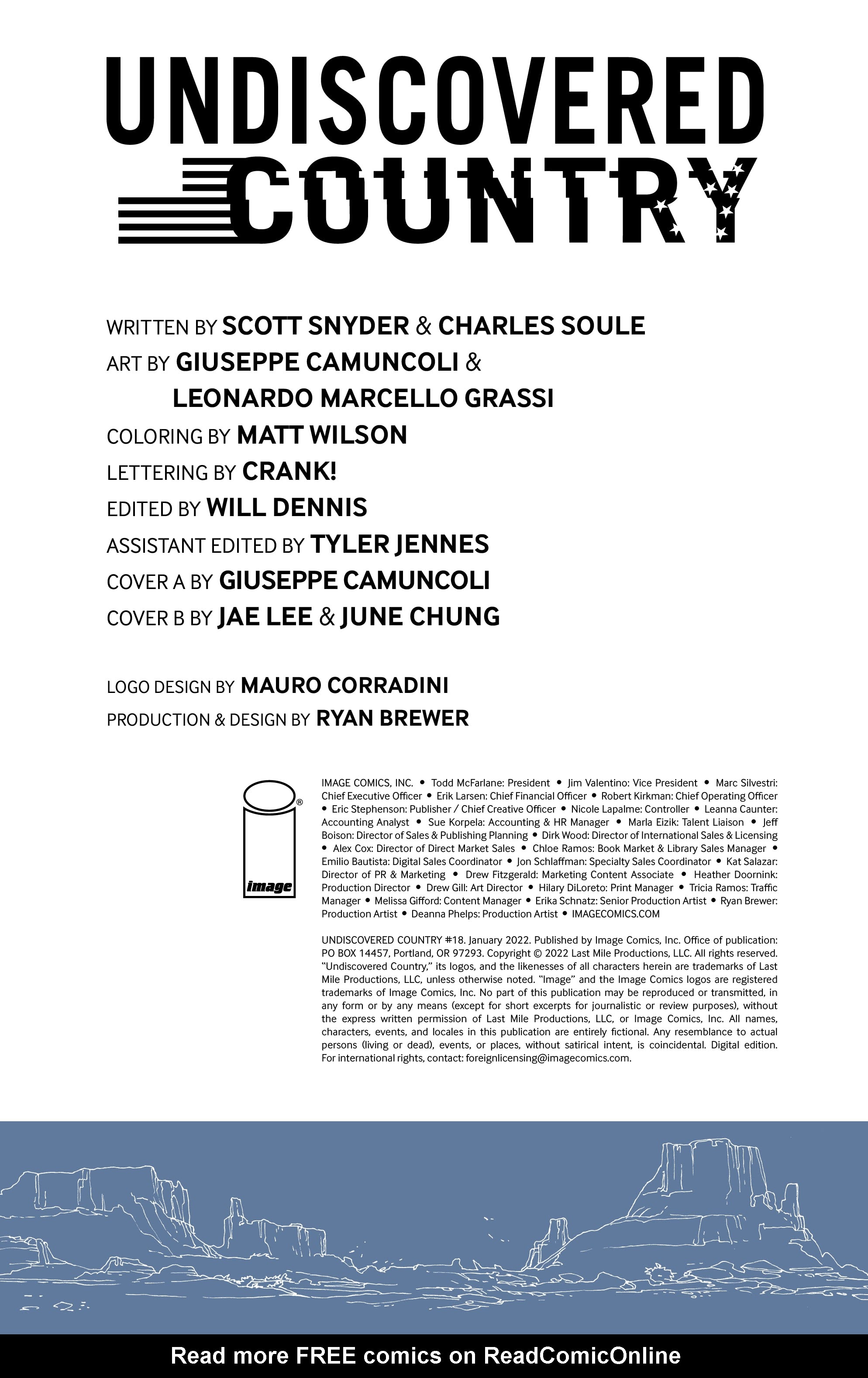 Read online Undiscovered Country comic -  Issue #18 - 2