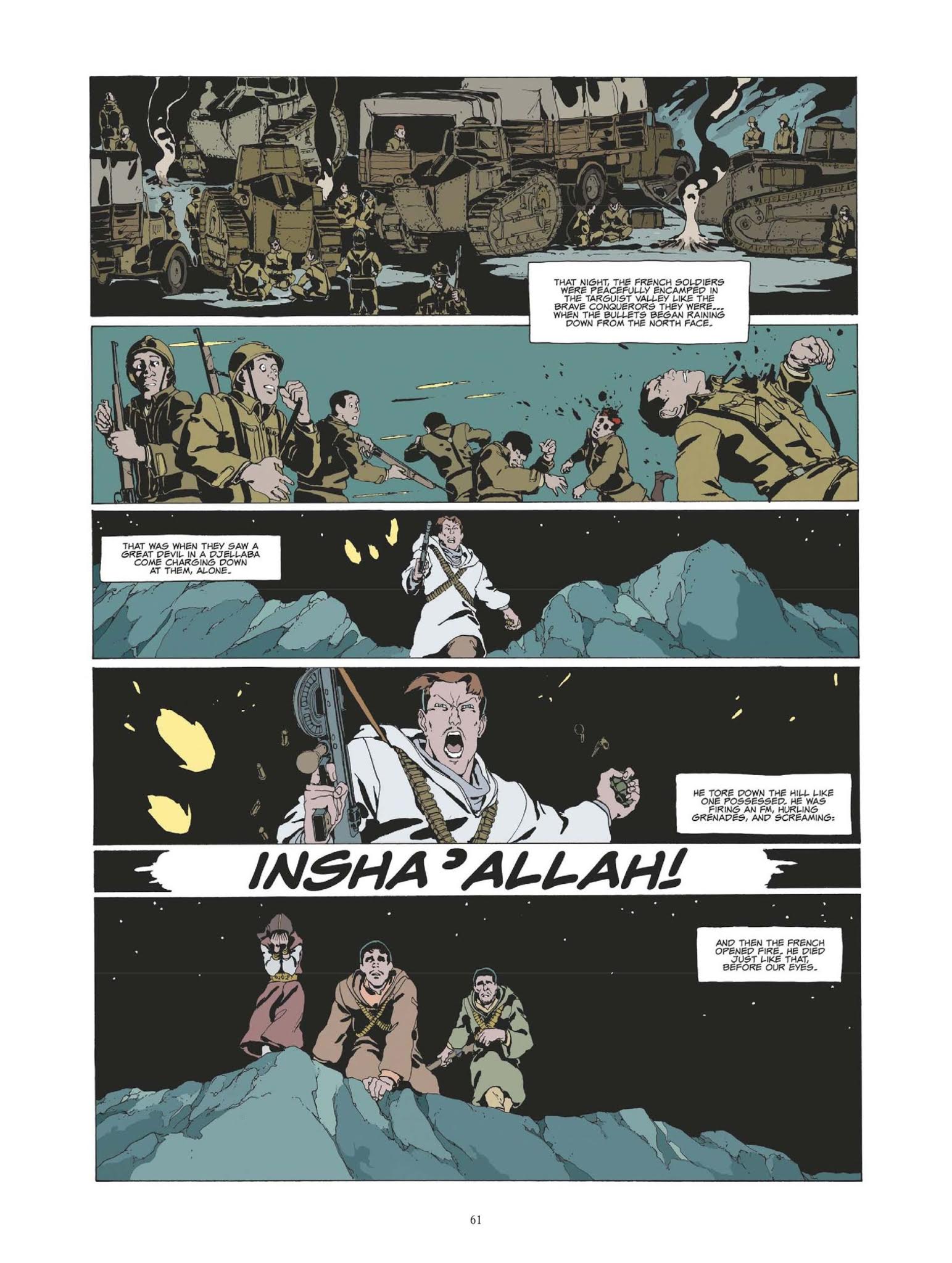 Read online Of Blood and Gold comic -  Issue #4 - 63