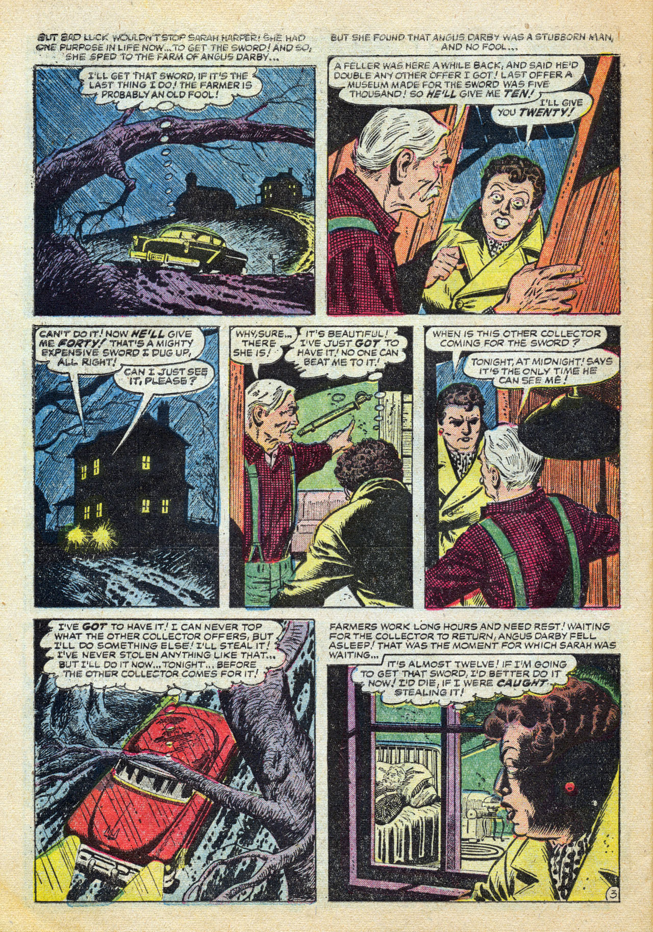 Read online Uncanny Tales comic -  Issue #29 - 30