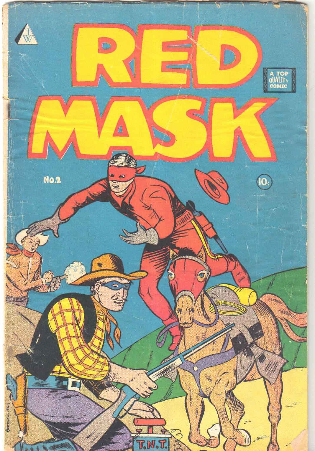 Read online Red Mask (1954) comic -  Issue #51 - 2