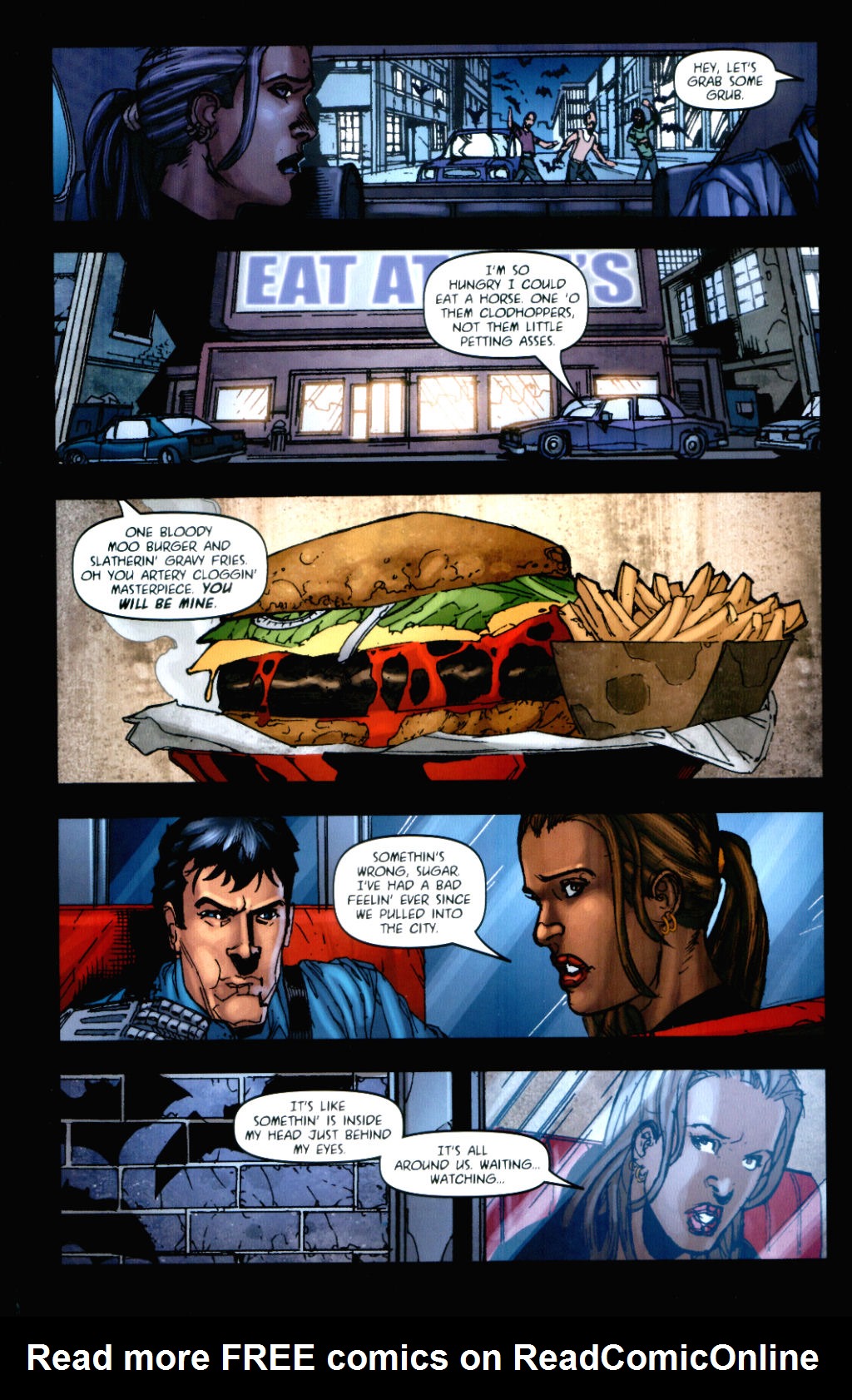 Read online Army of Darkness (2006) comic -  Issue #8 - 21