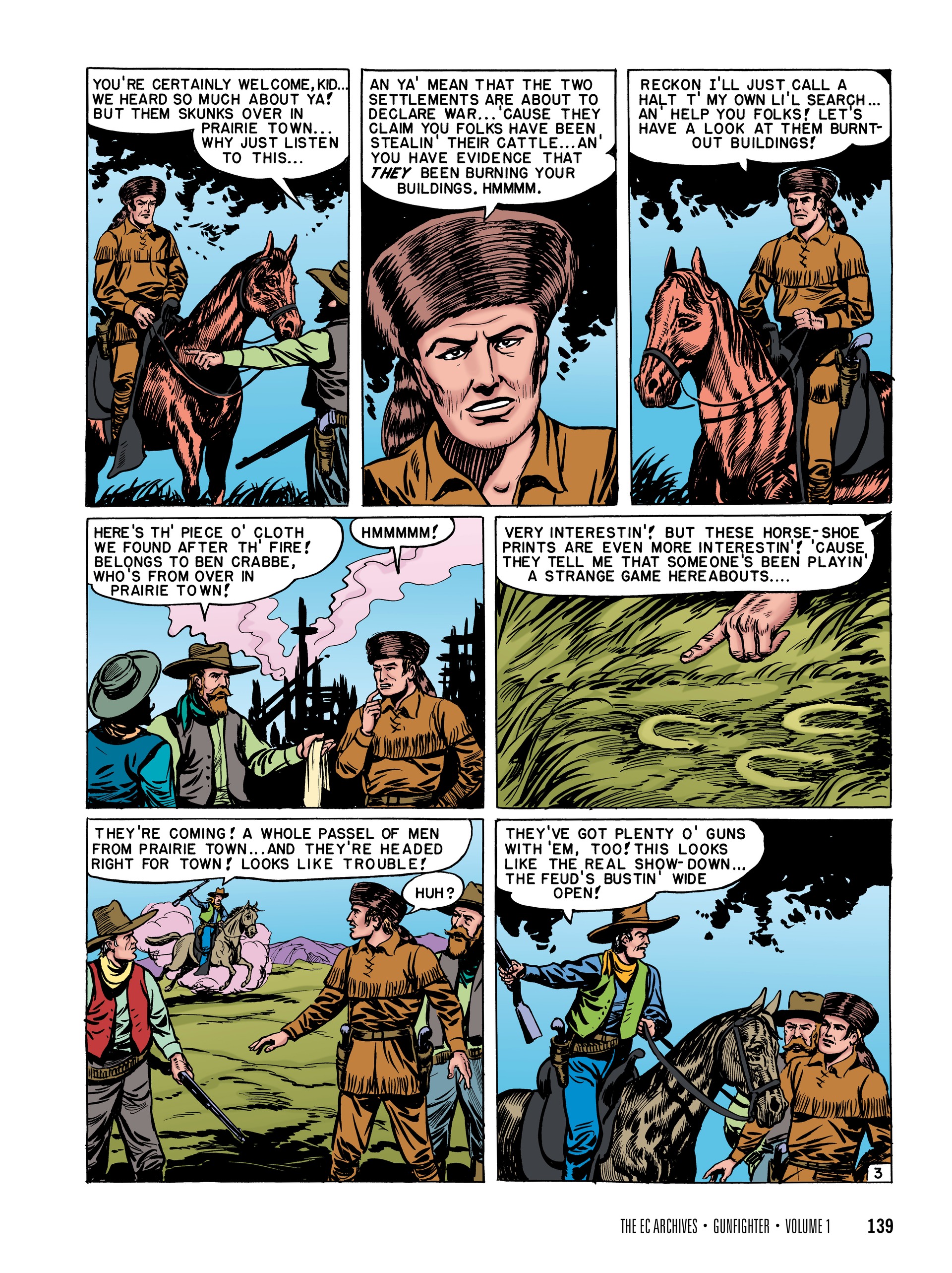 Read online The EC Archives: Gunfighter comic -  Issue # TPB (Part 2) - 42