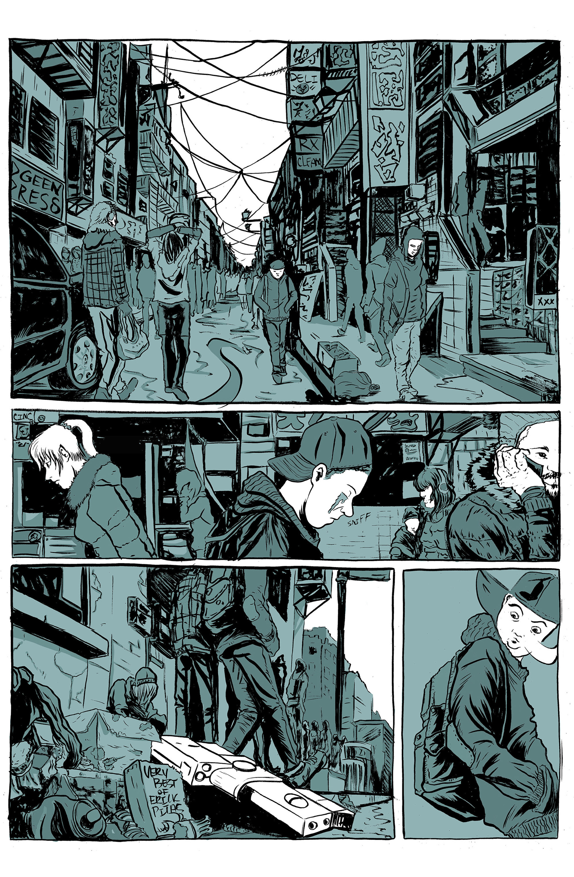 Read online Amazing Forest (2013) comic -  Issue #5 - 5