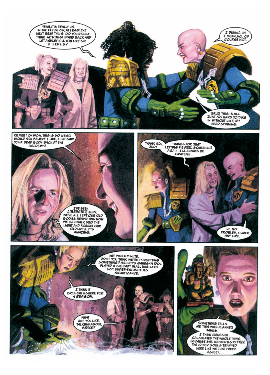 Read online Judge Dredd Megazine (Vol. 5) comic -  Issue #347 - 102