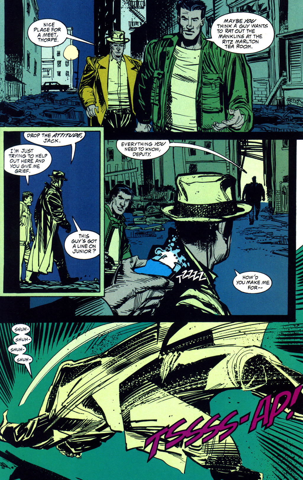 Read online Batman: Gordon's Law comic -  Issue #3 - 11