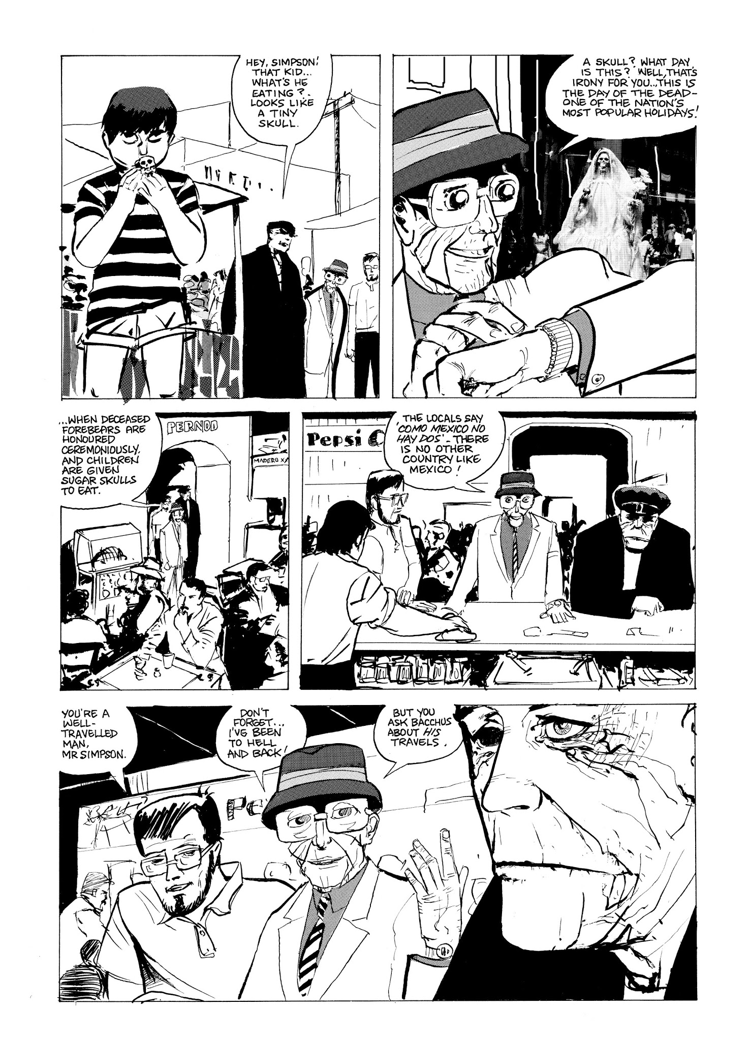 Read online Eddie Campbell's Bacchus comic -  Issue # TPB 1 - 96