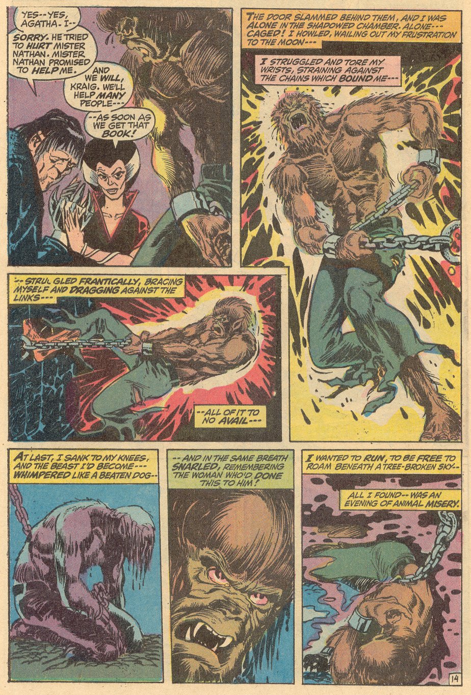 Read online Marvel Spotlight (1971) comic -  Issue #3 - 15