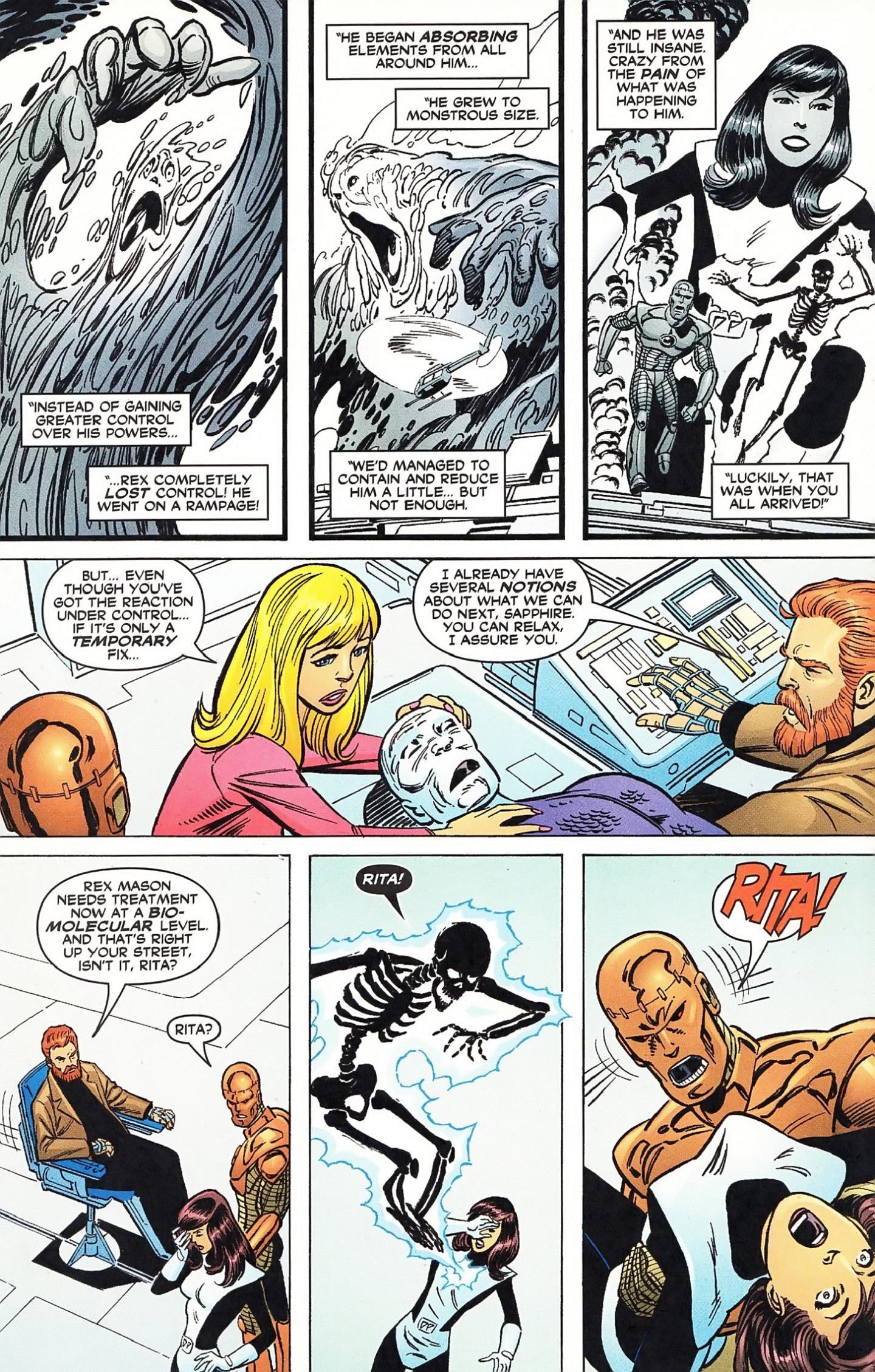 Read online Doom Patrol (2004) comic -  Issue #10 - 11
