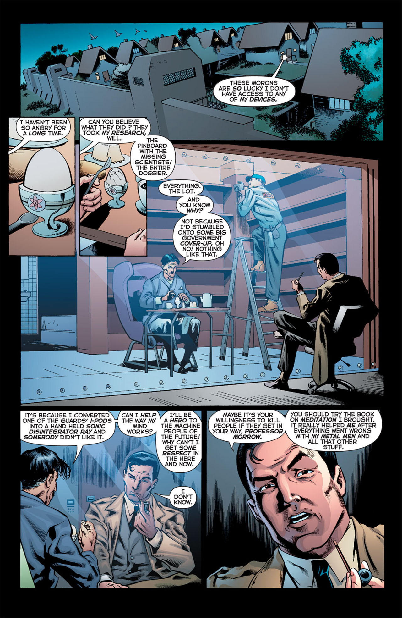 Read online 52 comic -  Issue #6 - 11