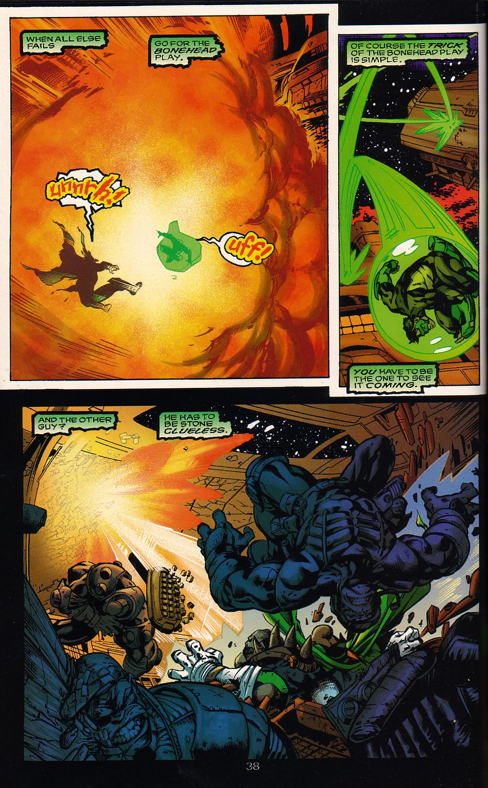 Green Lantern: The New Corps Issue #2 #2 - English 40