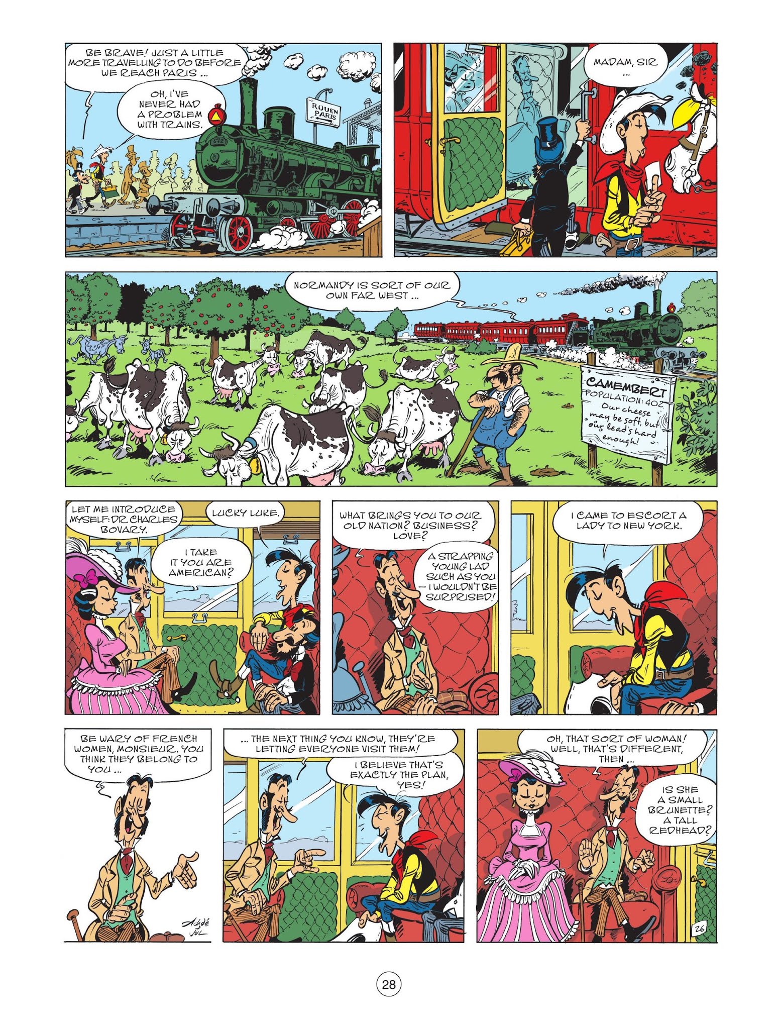 Read online A Lucky Luke Adventure comic -  Issue #71 - 30