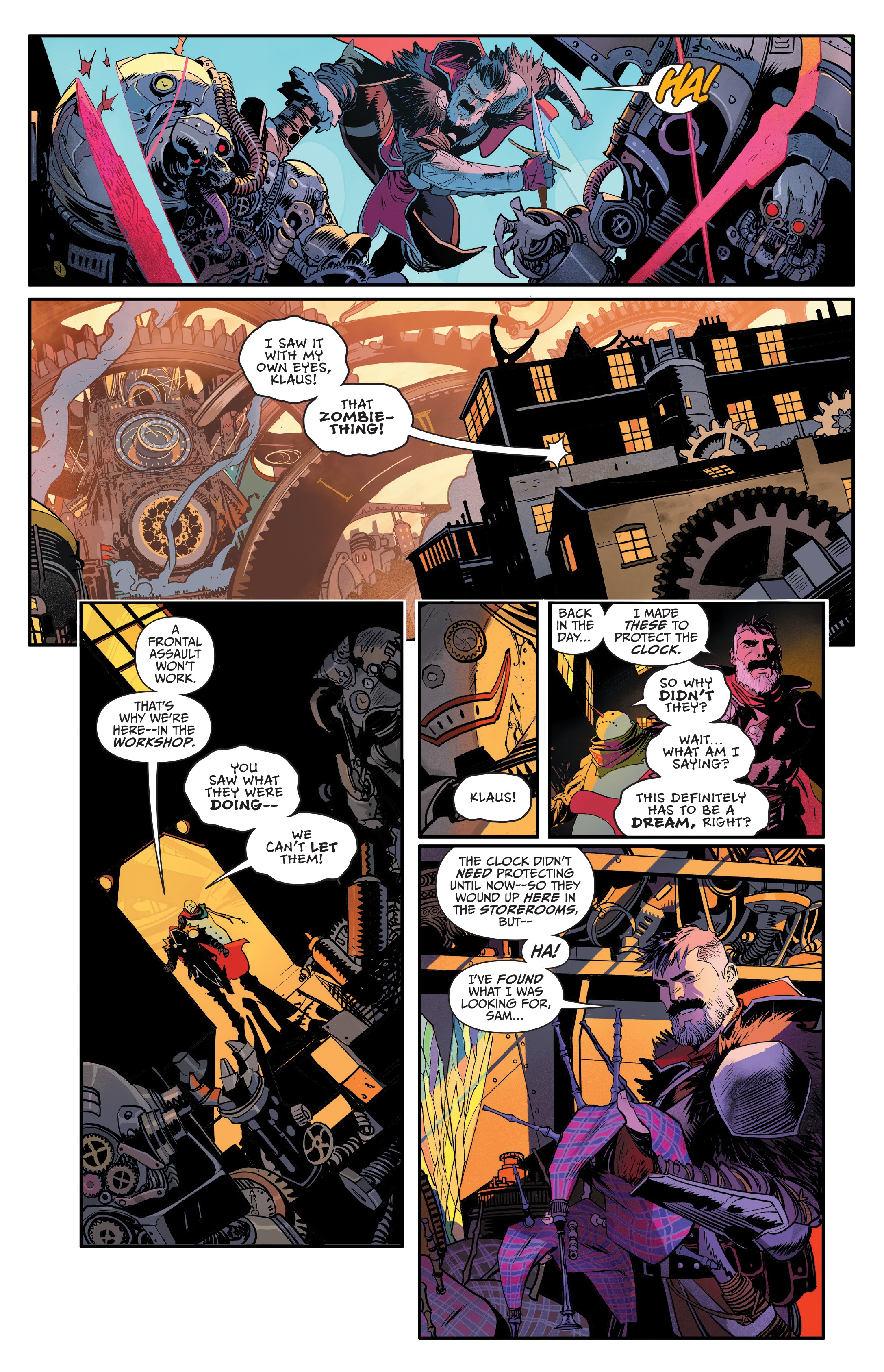 Read online Klaus: The Life & Times of Santa Claus comic -  Issue # TPB - 33