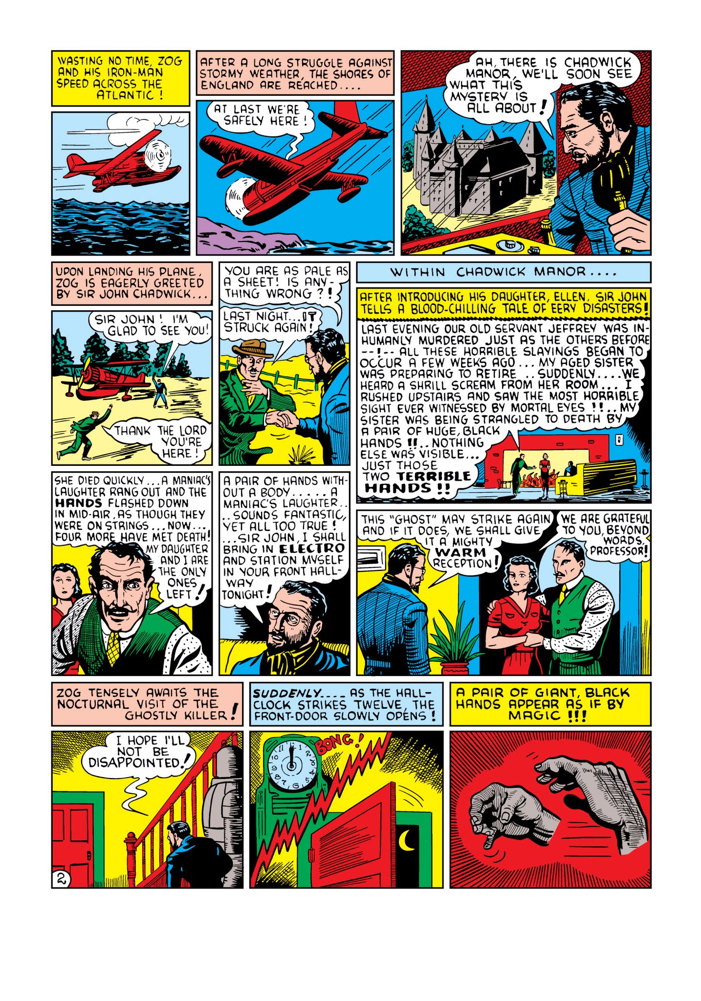 Read online Marvel Masterworks: Golden Age Marvel Comics comic -  Issue # TPB 5 (Part 2) - 88