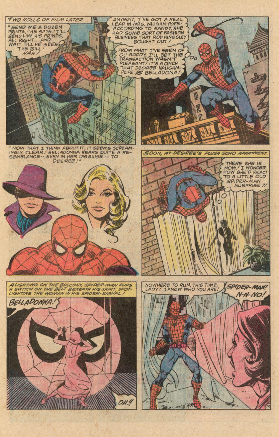 Read online The Spectacular Spider-Man (1976) comic -  Issue #48 - 14