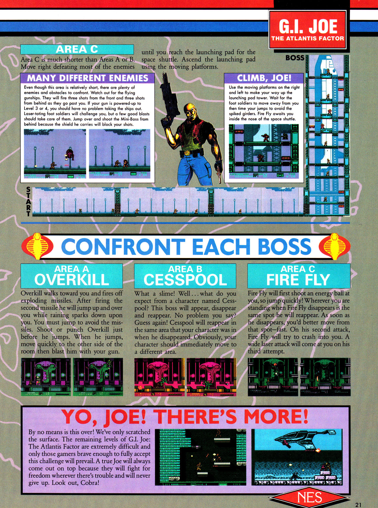 Read online Nintendo Power comic -  Issue #33 - 22