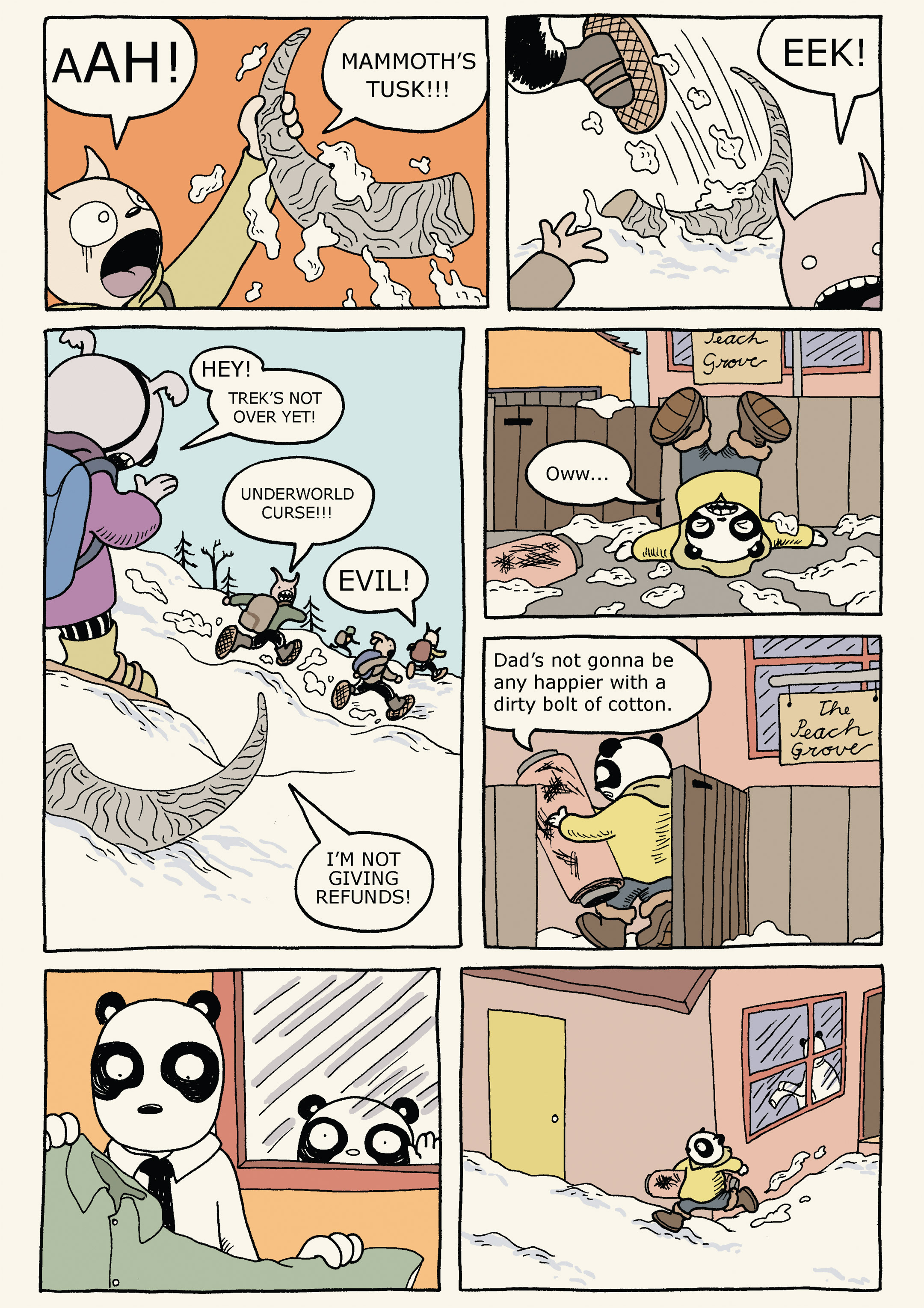 Read online Splendour in the Snow comic -  Issue # TPB (Part 1) - 23