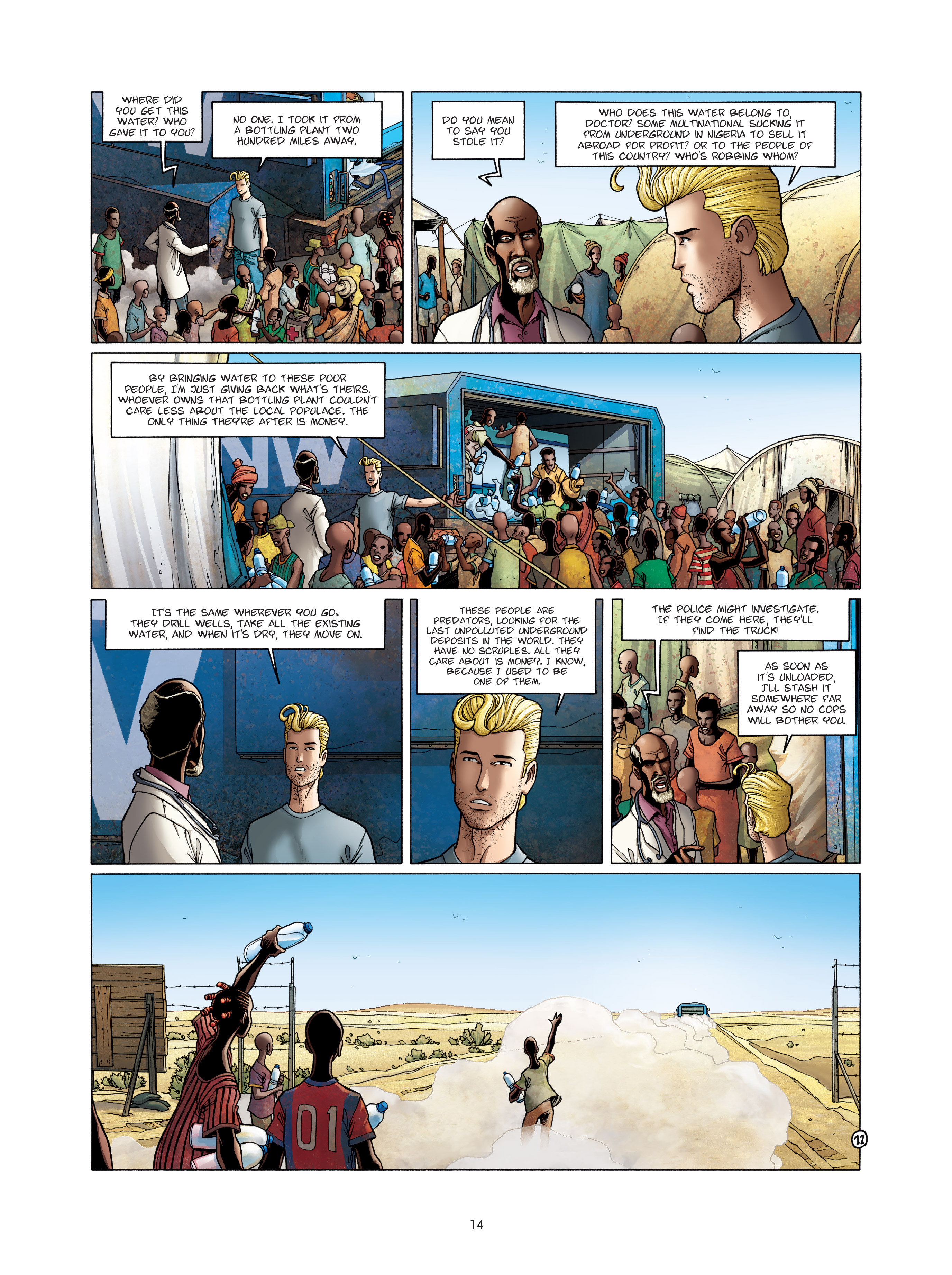 Read online Golden City comic -  Issue #10 - 14