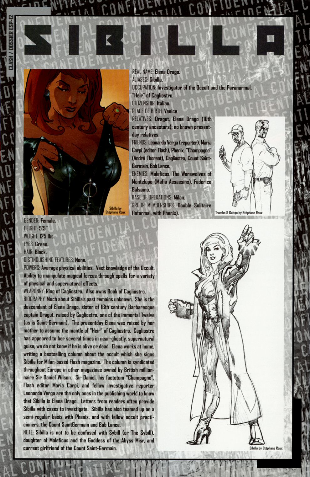 Read online Strangers (2003) comic -  Issue #5 - 26