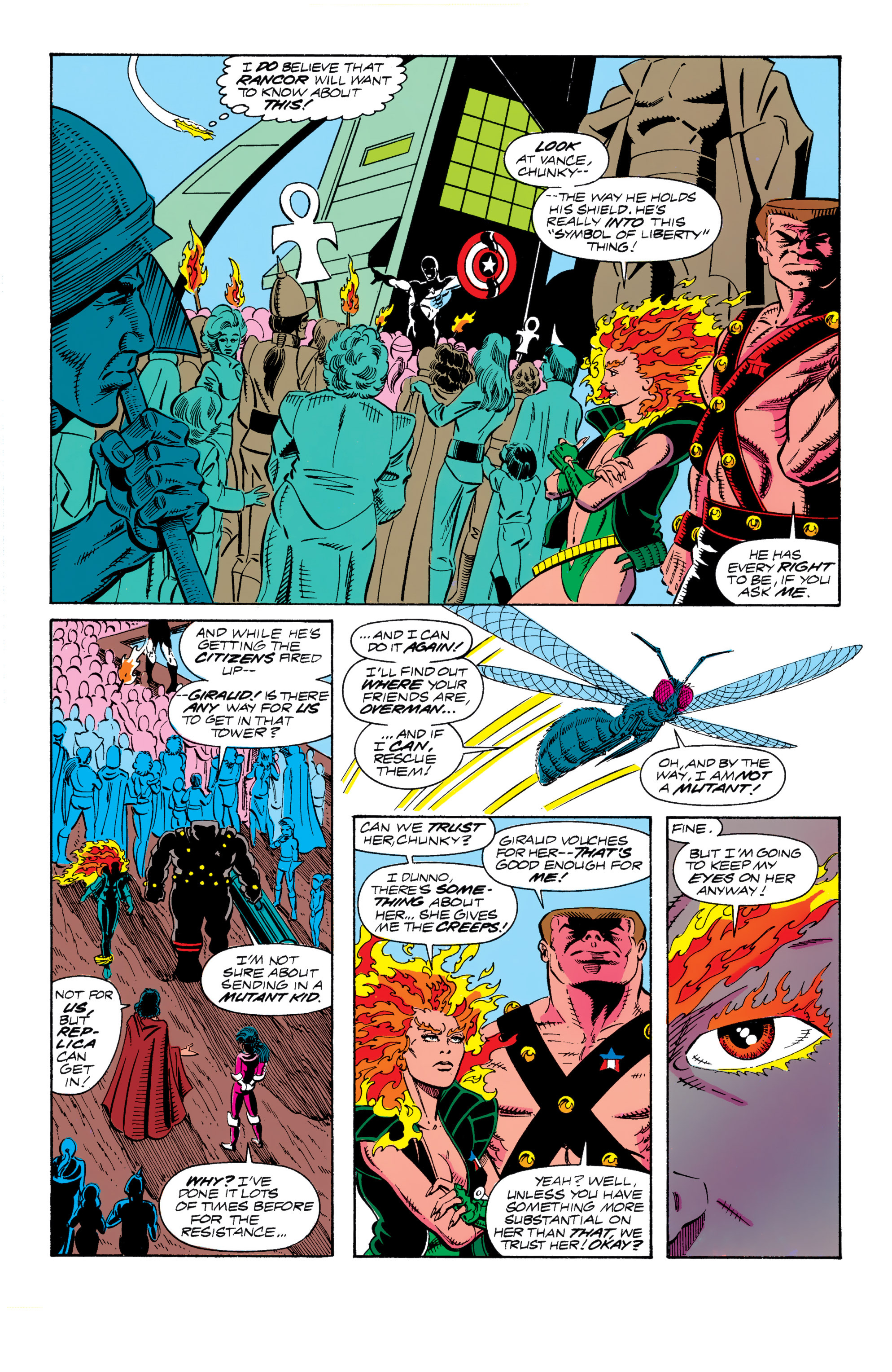 Read online Guardians of the Galaxy (1990) comic -  Issue # _TPB Guardians of the Galaxy by Jim Valentino 2 (Part 1) - 51