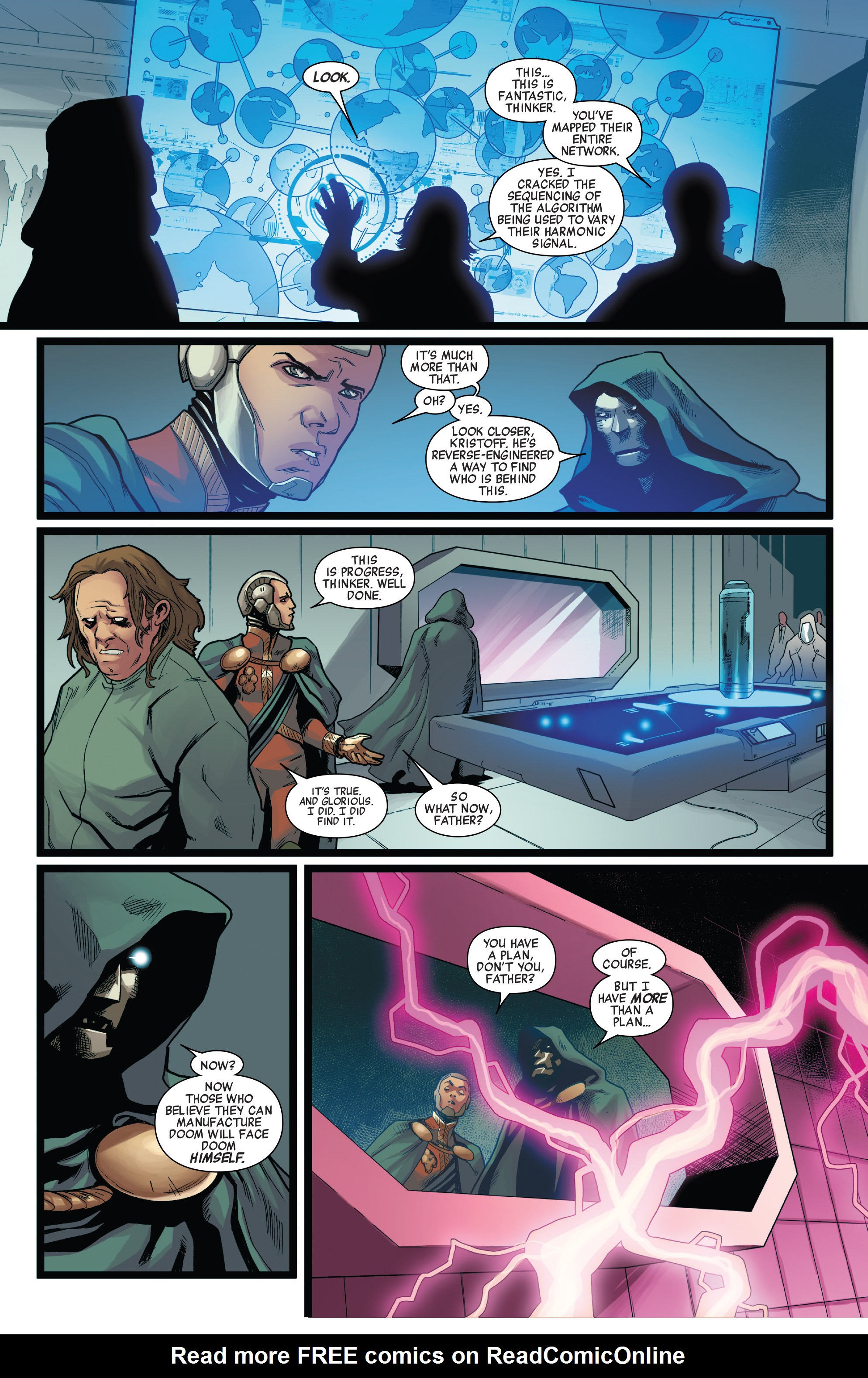 Read online Avengers by Jonathan Hickman Omnibus comic -  Issue # TPB 2 (Part 7) - 13
