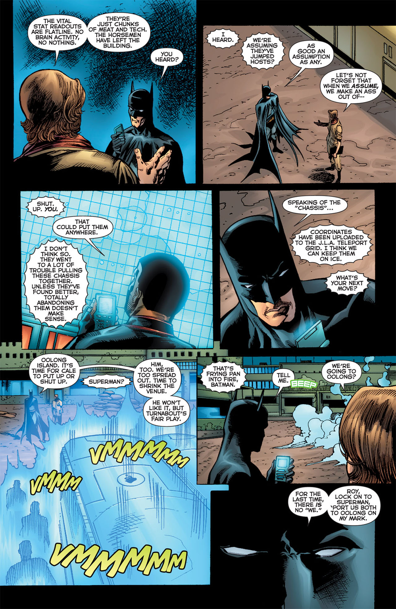 Read online 52 Aftermath: The Four Horsemen comic -  Issue #6 - 8