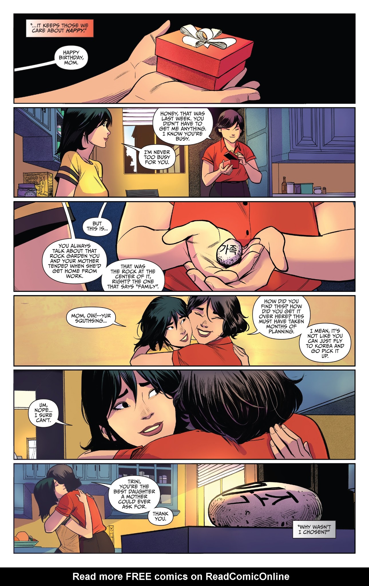 Read online Saban's Go Go Power Rangers comic -  Issue #4 - 21