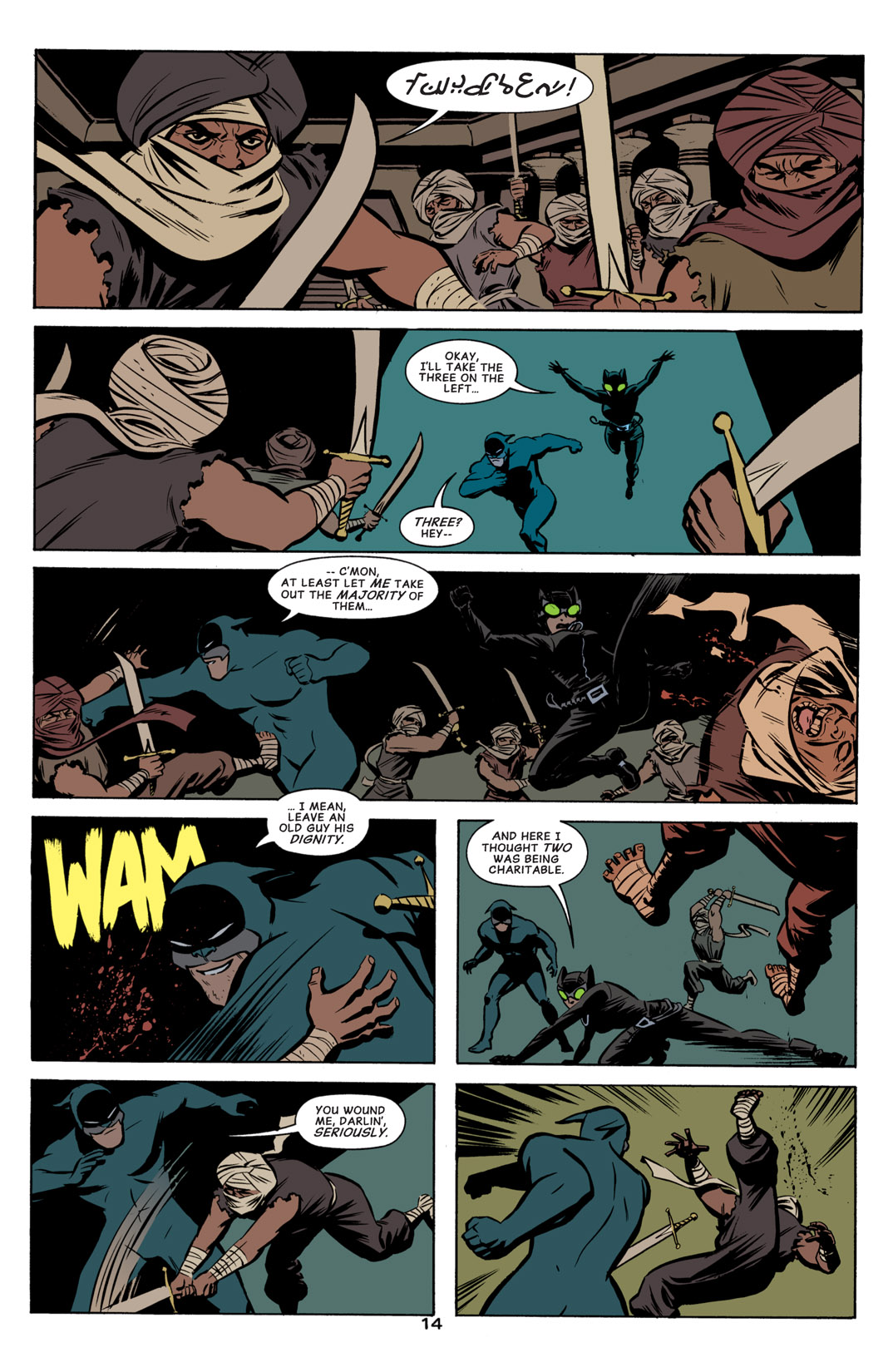 Read online Catwoman (2002) comic -  Issue #20 - 15