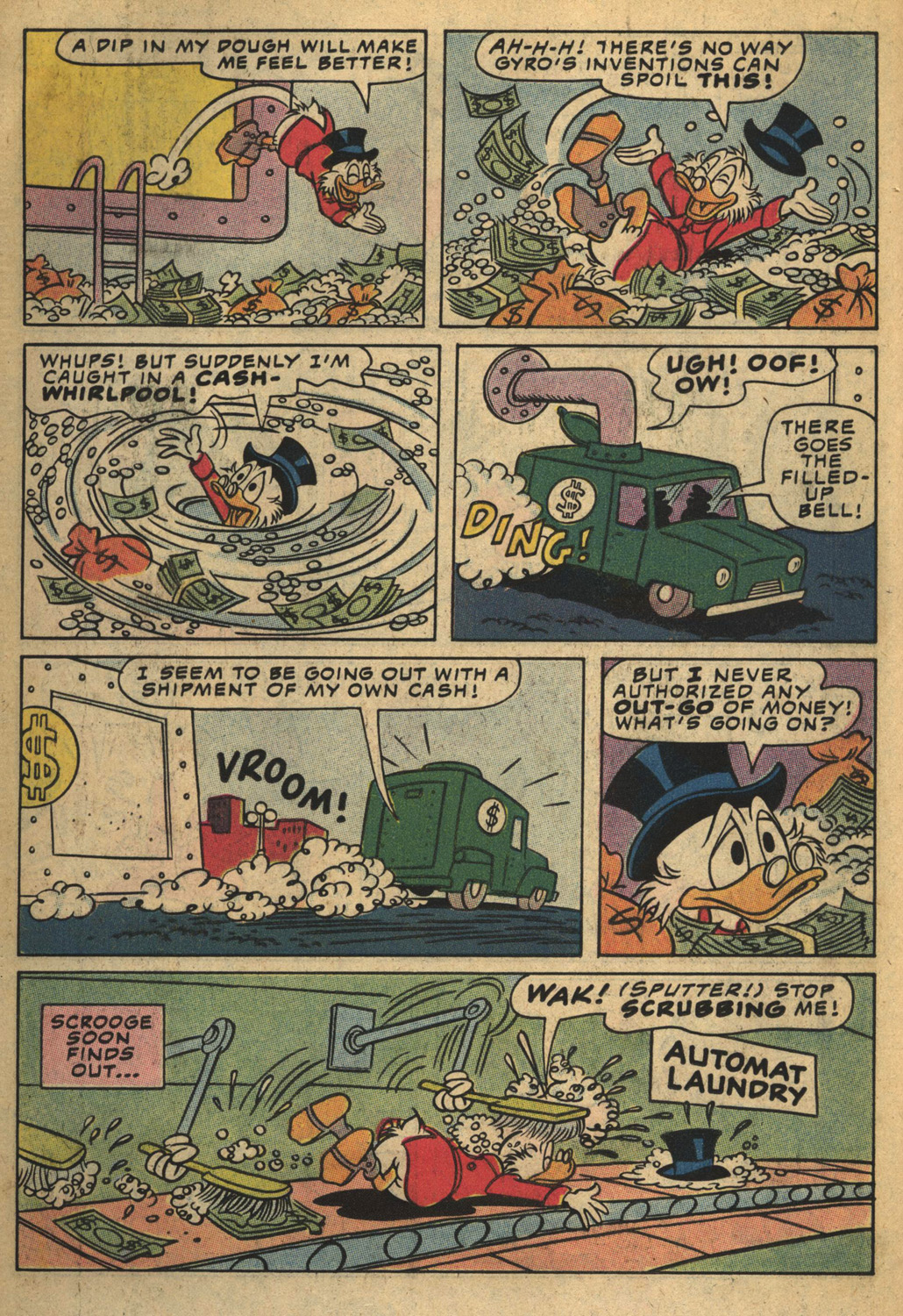 Read online Uncle Scrooge (1953) comic -  Issue #193 - 18