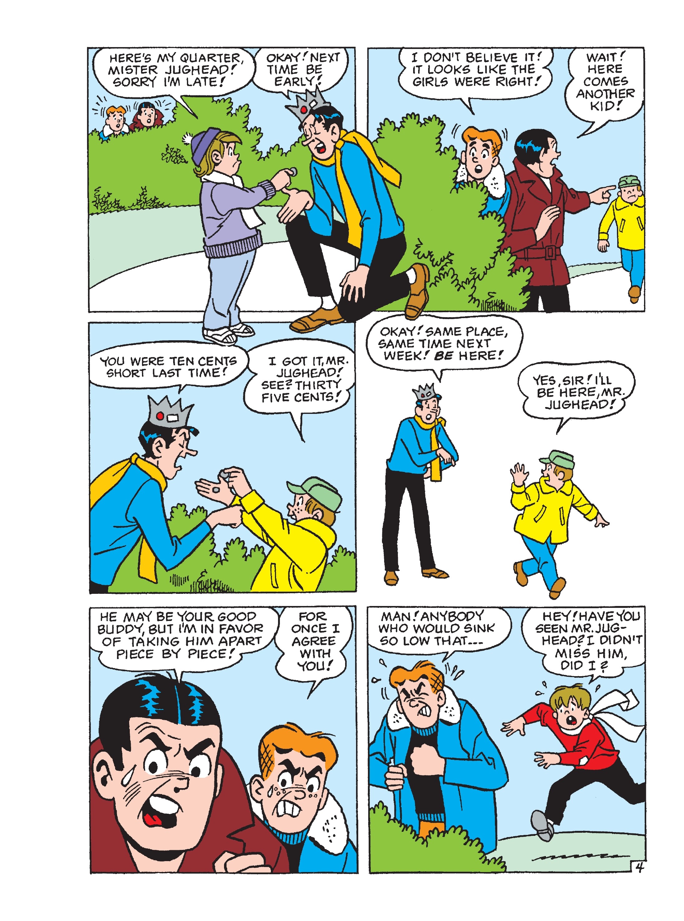Read online World of Archie Double Digest comic -  Issue #74 - 106