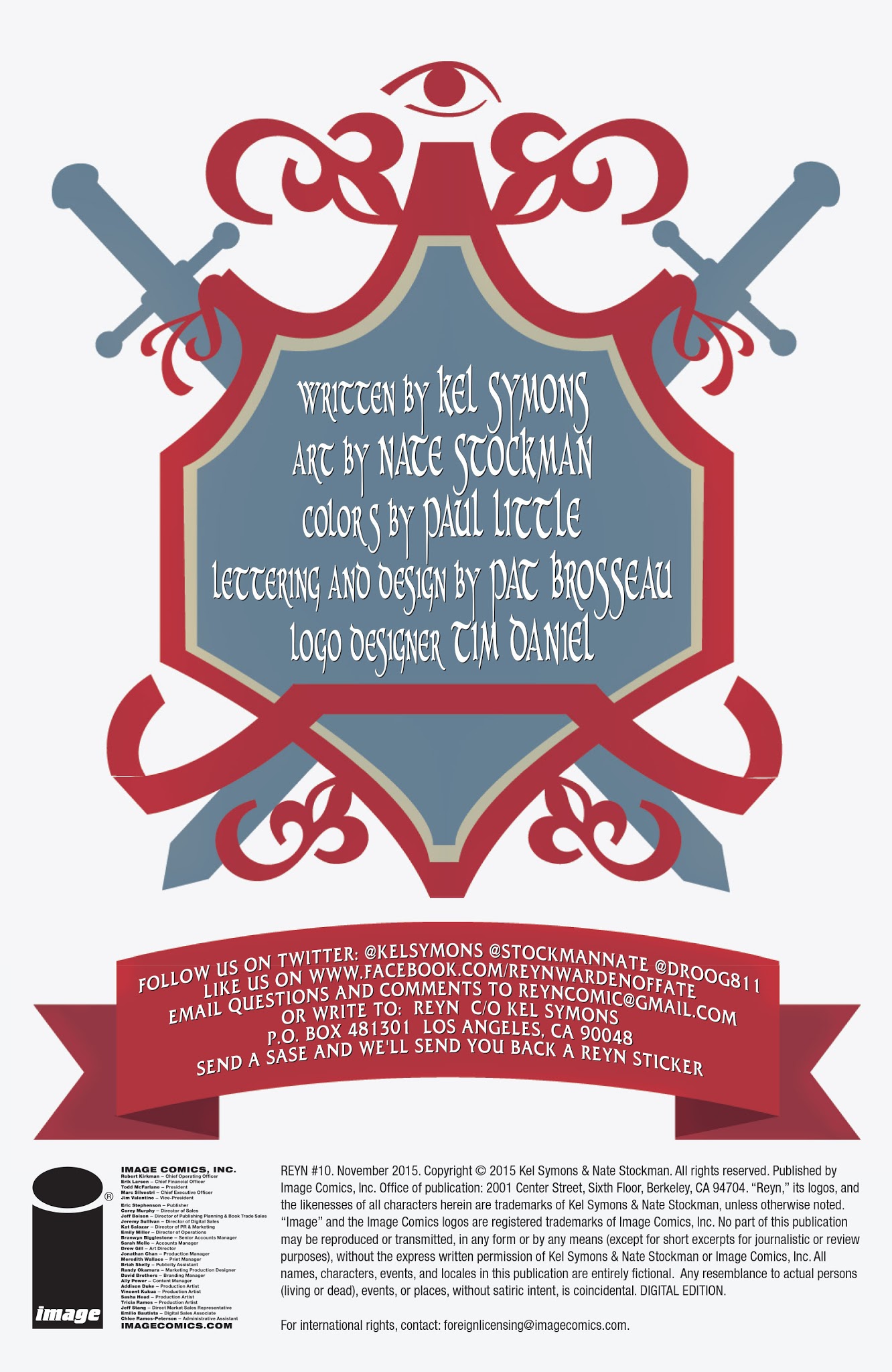 Read online Reyn comic -  Issue #10 - 2