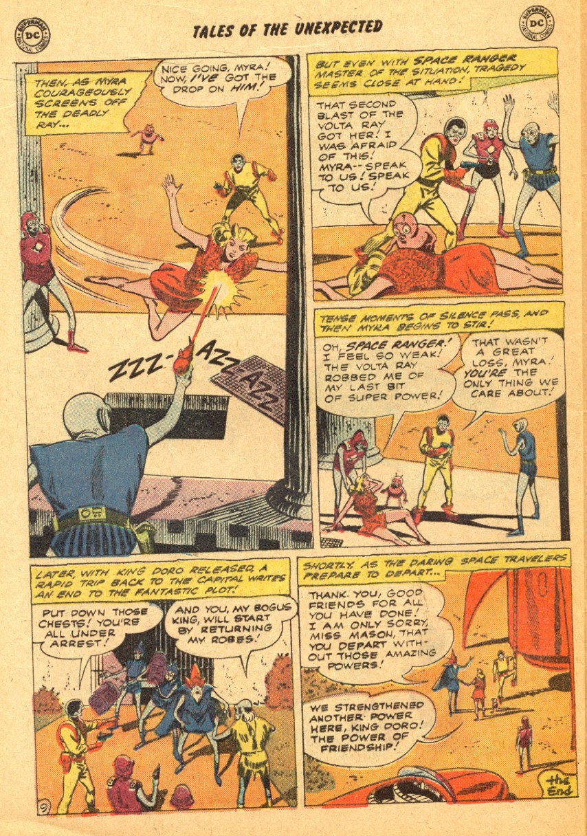 Read online Tales of the Unexpected comic -  Issue #56 - 32