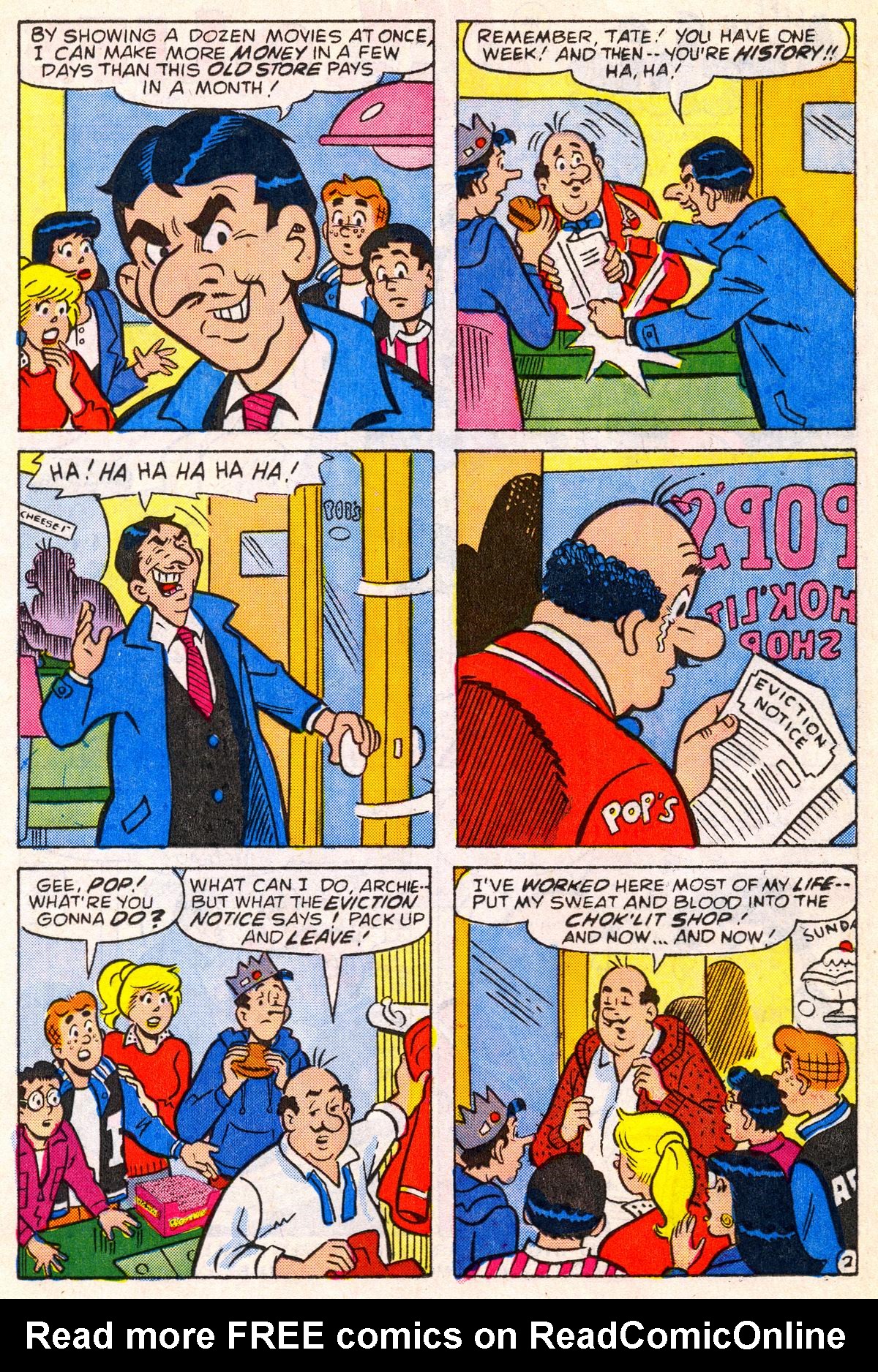 Read online Life With Archie (1958) comic -  Issue #260 - 11