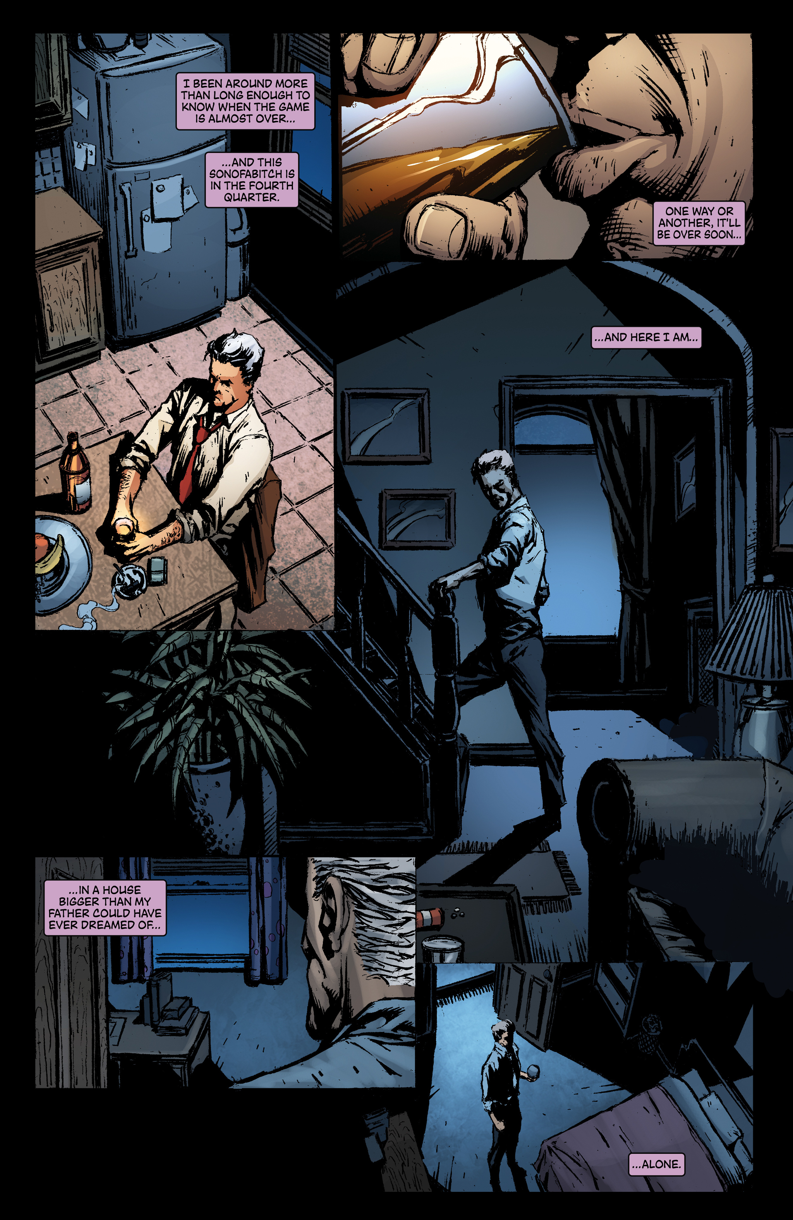 Read online Green Hornet: Blood Ties comic -  Issue #3 - 21