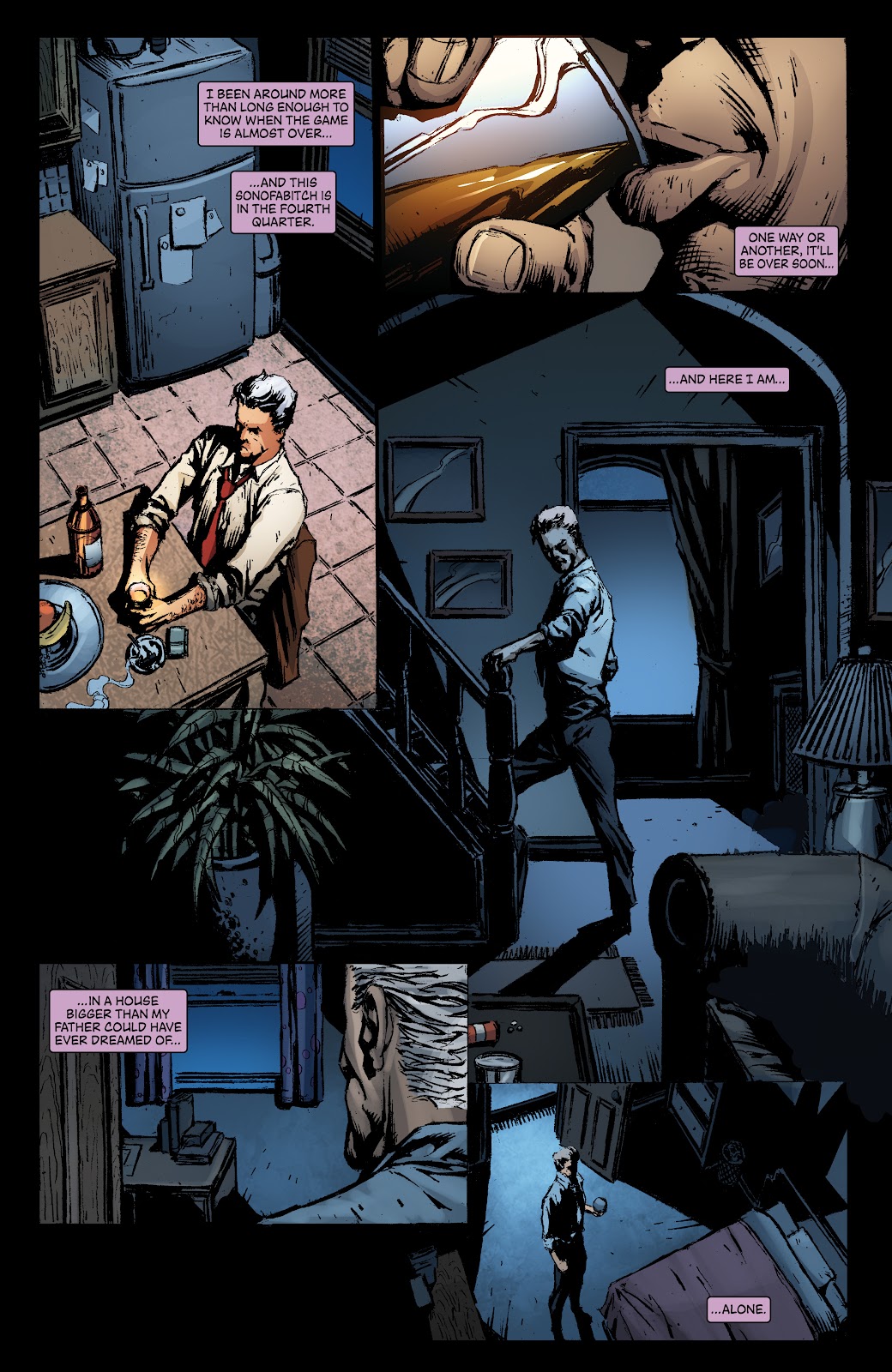 Green Hornet: Blood Ties issue 3 - Page 21