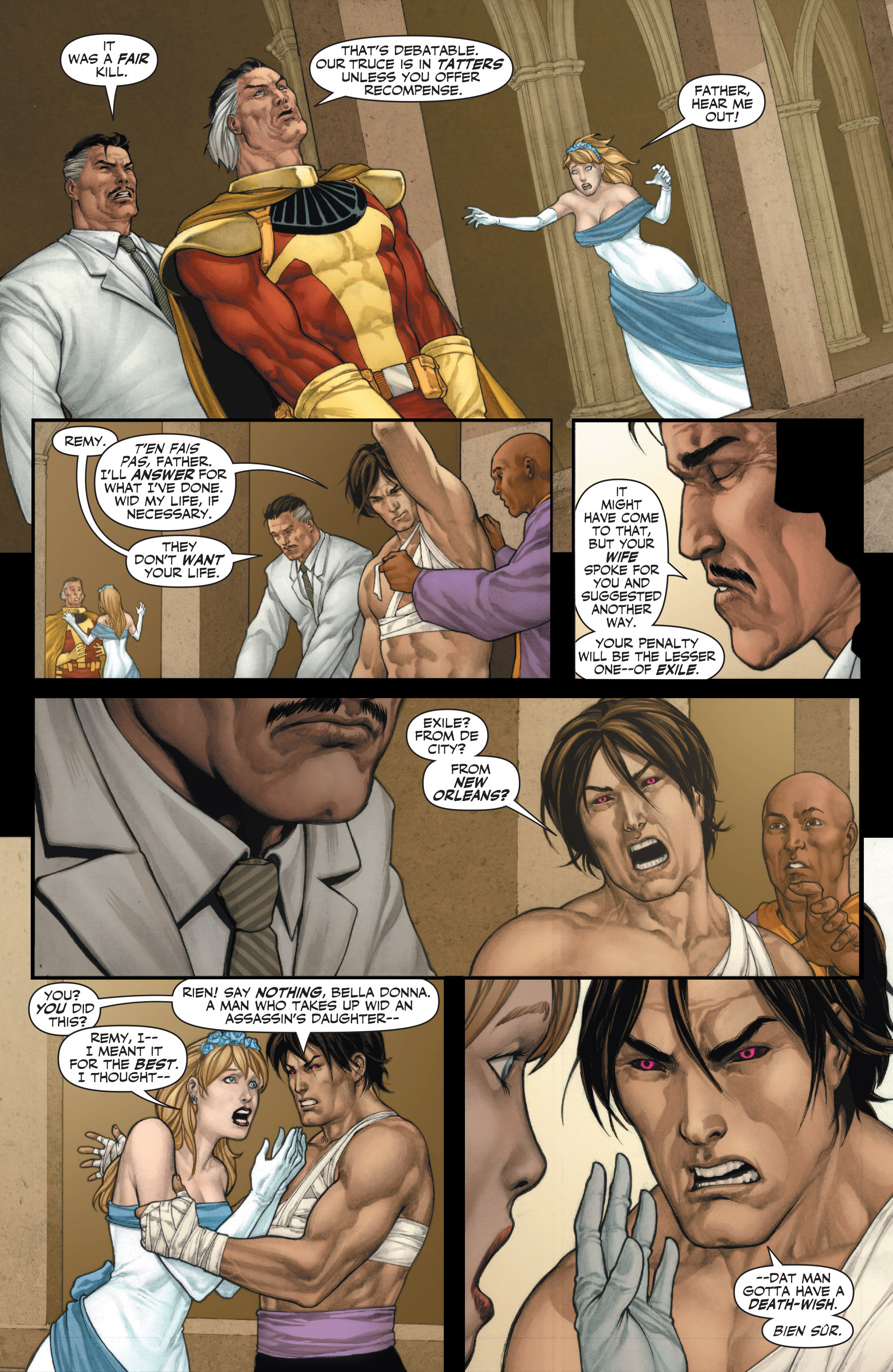 Read online X-Men Origins: Gambit comic -  Issue # TPB - 12