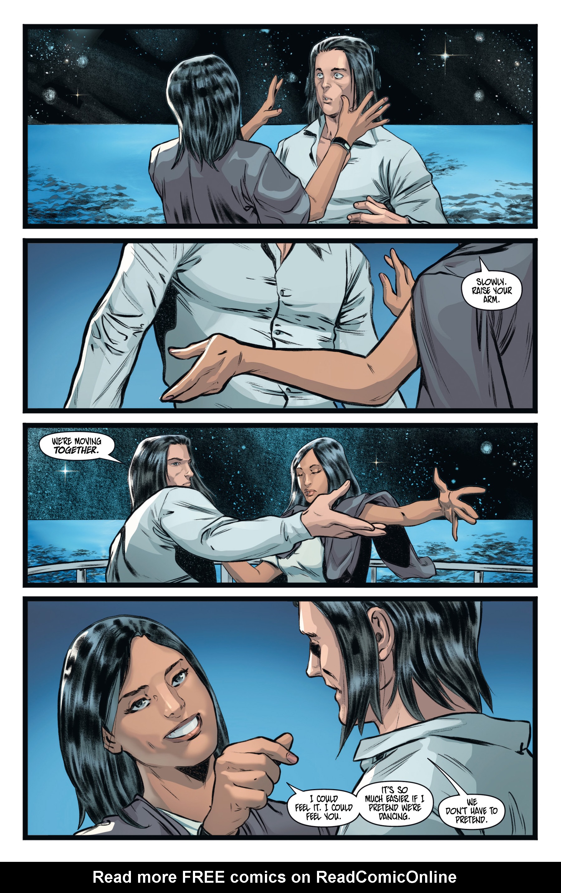 Read online Strangelands comic -  Issue #5 - 16