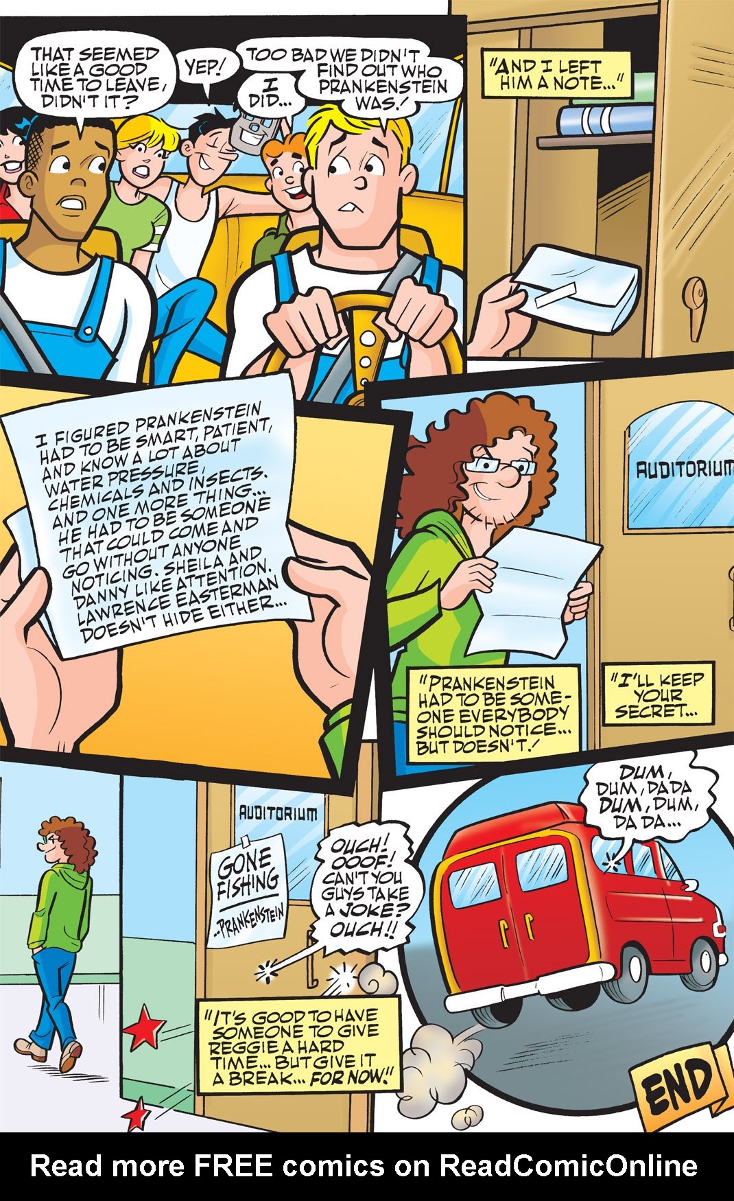Read online Archie & Friends (1992) comic -  Issue #149 - 26