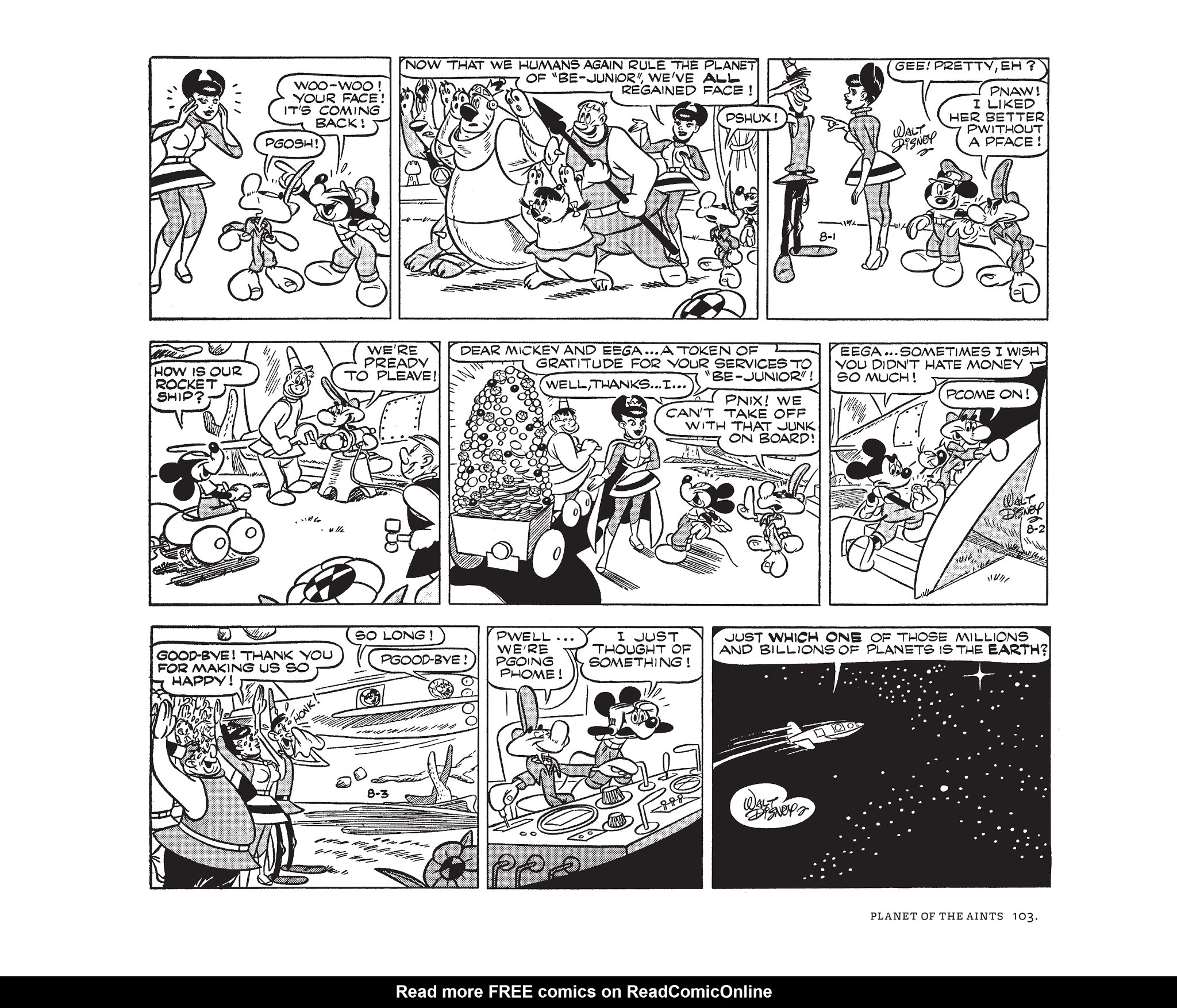 Read online Walt Disney's Mickey Mouse by Floyd Gottfredson comic -  Issue # TPB 10 (Part 2) - 3