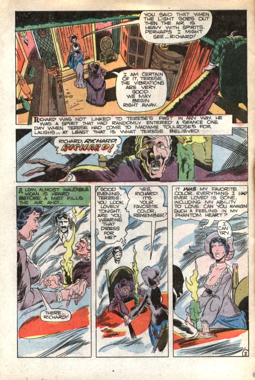 Read online Haunted Love (1973) comic -  Issue #2 - 4