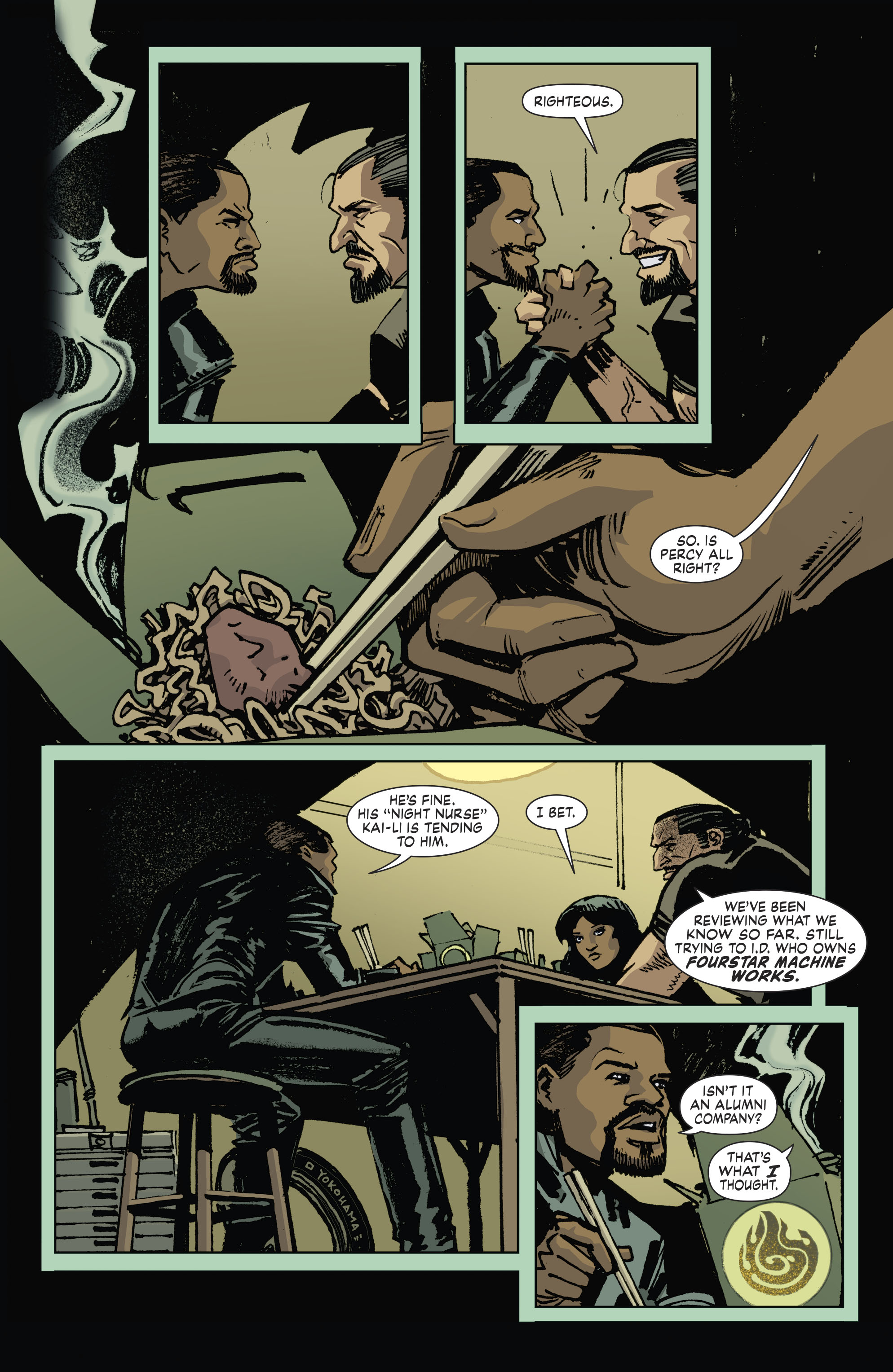 Read online Vigilante: Southland comic -  Issue # _TPB - 91