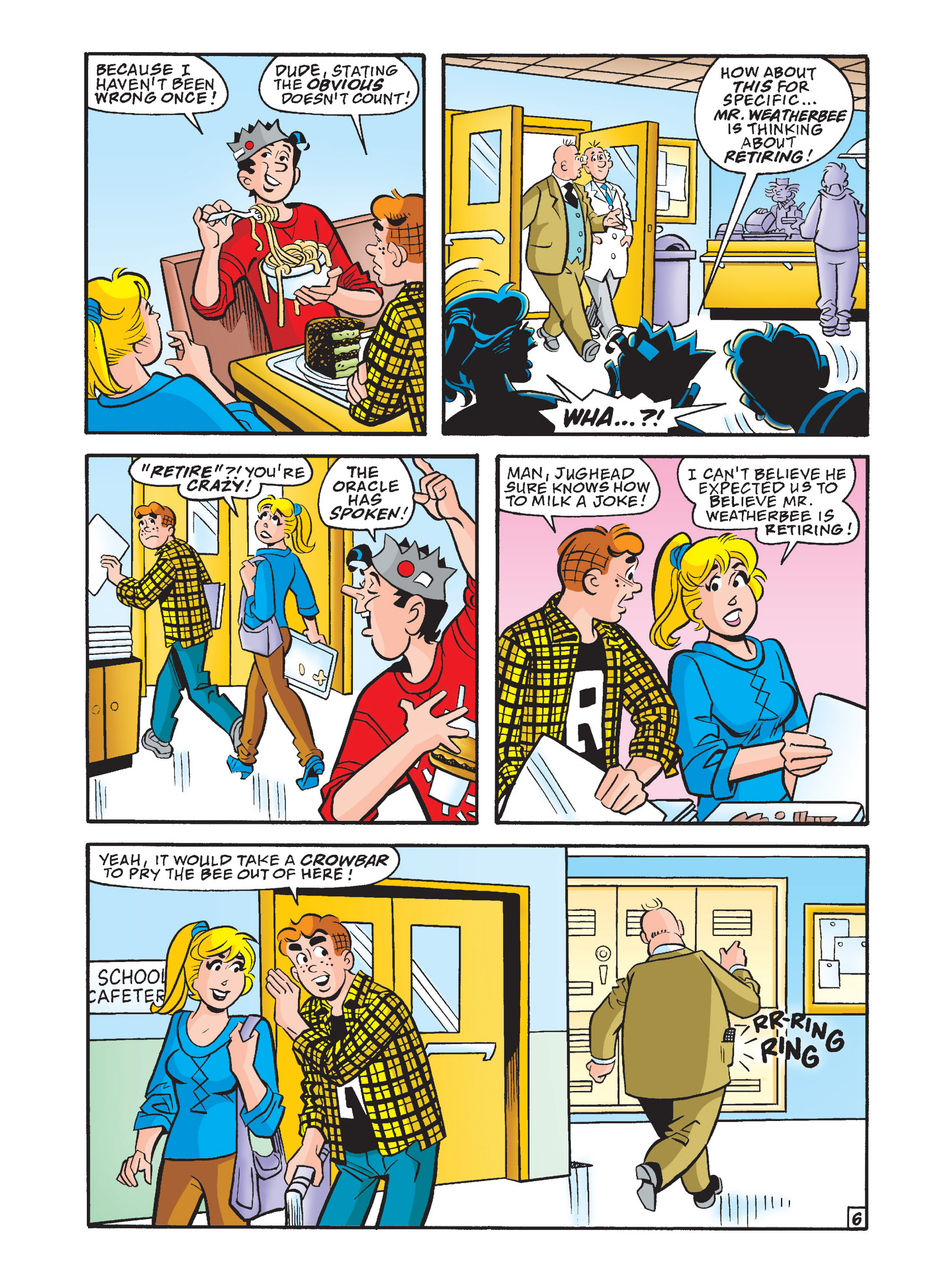 Read online Jughead's Double Digest Magazine comic -  Issue #191 - 7