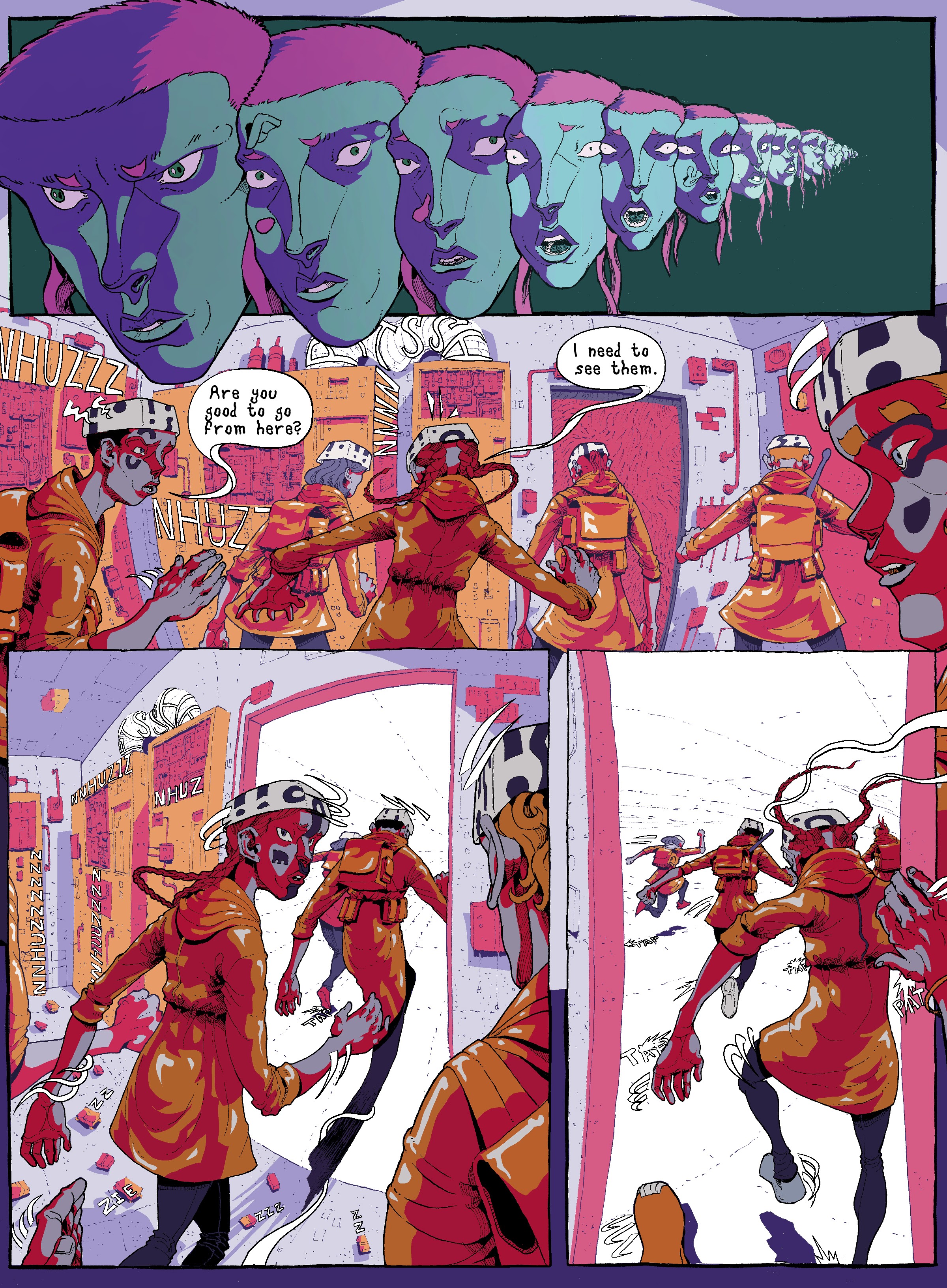 Read online Bioripple comic -  Issue # TPB (Part 2) - 6