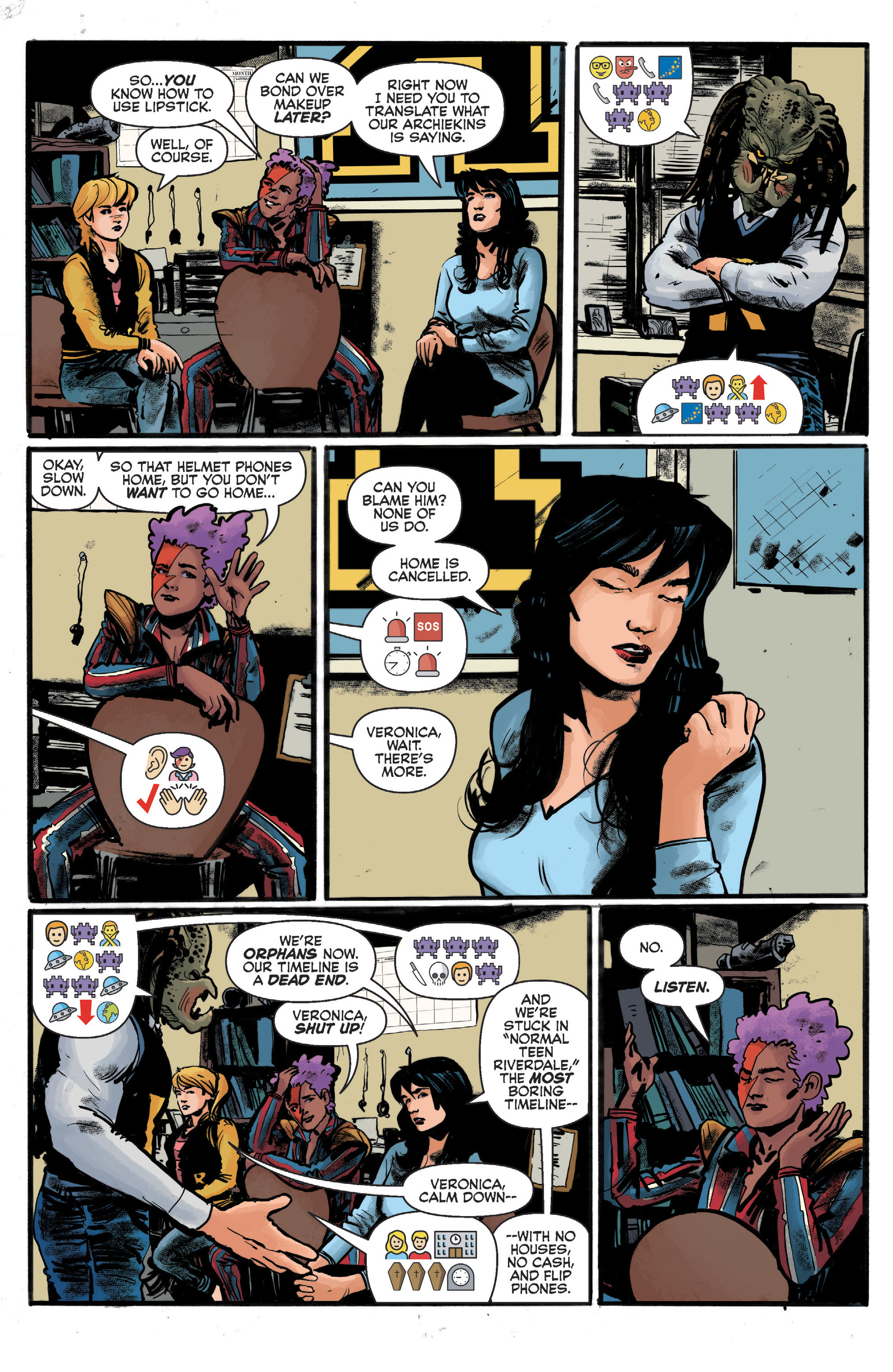 Read online Archie vs. Predator II comic -  Issue #2 - 13