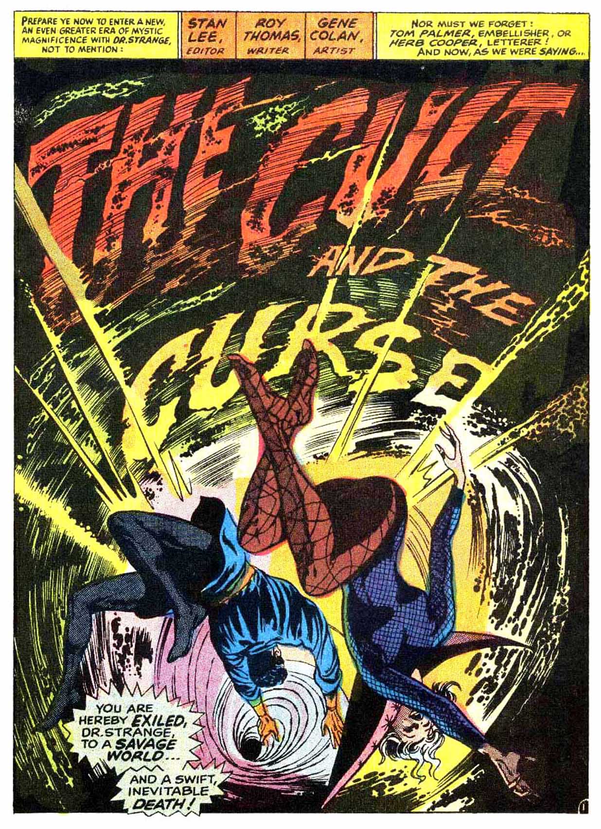 Read online Doctor Strange (1968) comic -  Issue #177 - 2