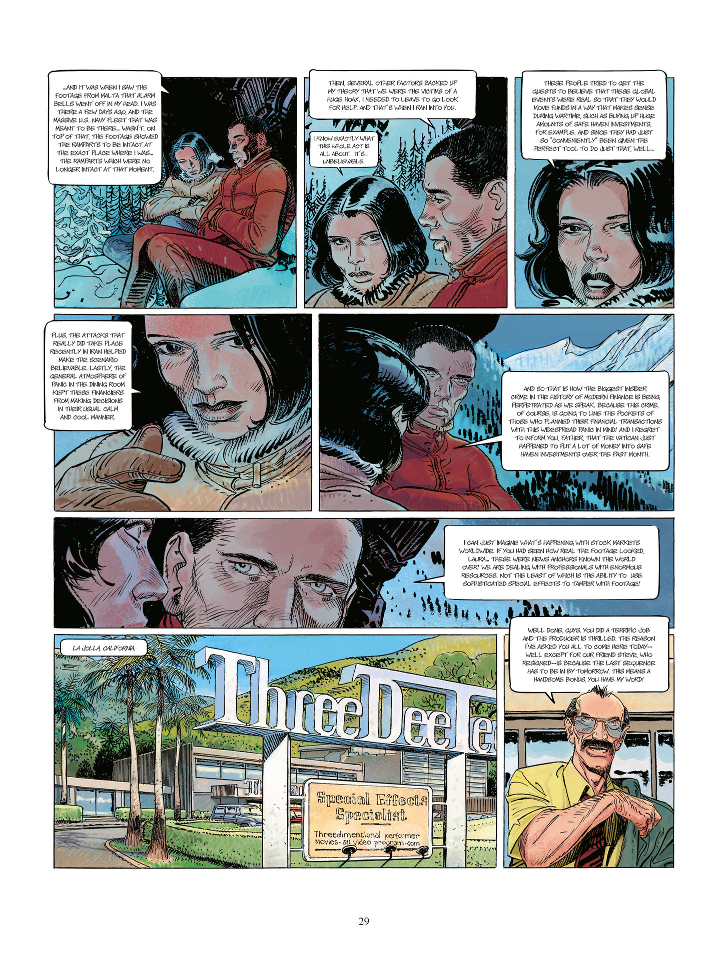 Read online The Keeper comic -  Issue #2 - 29