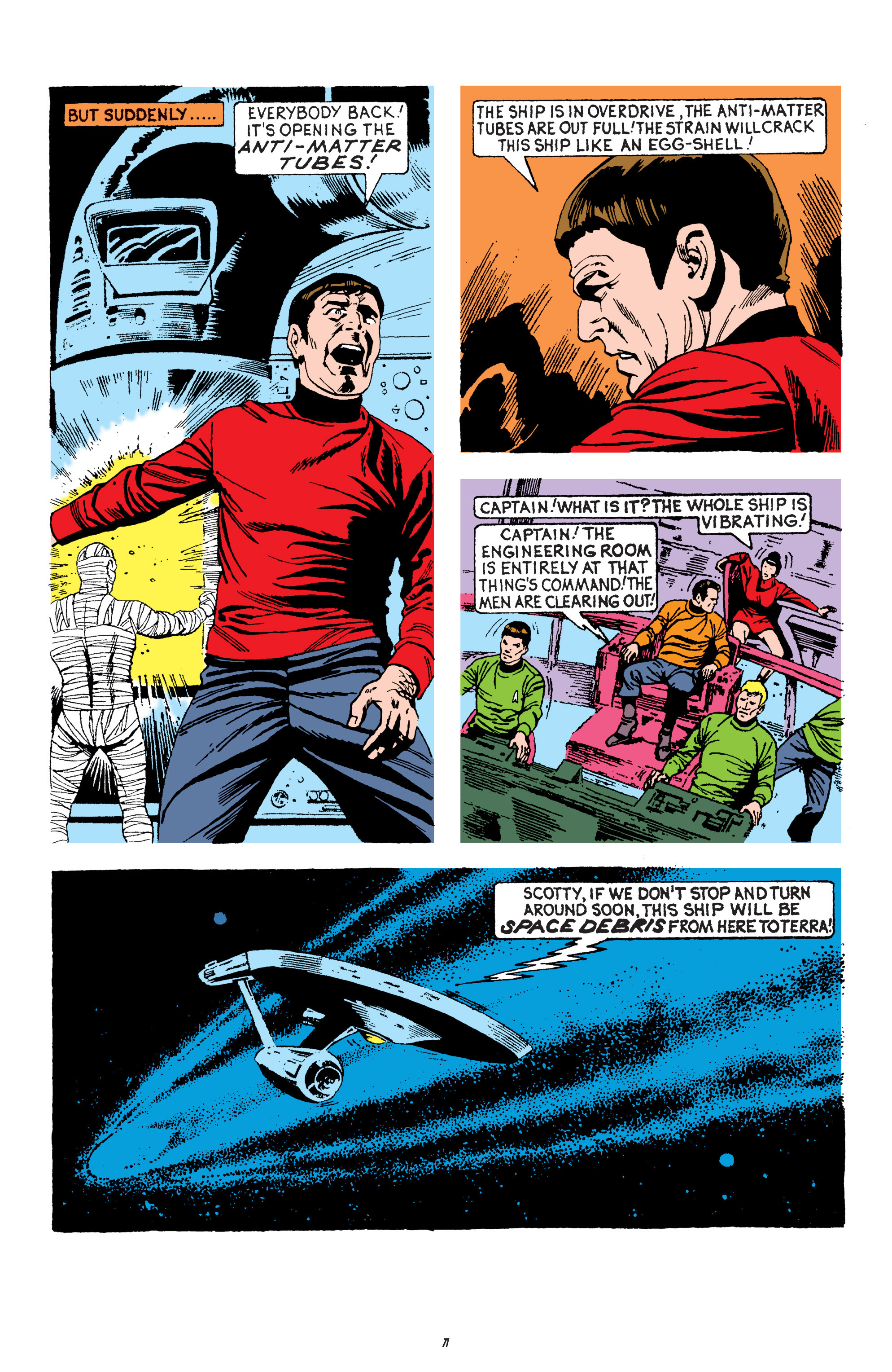 Read online Star Trek Archives comic -  Issue # TPB 4 - 71