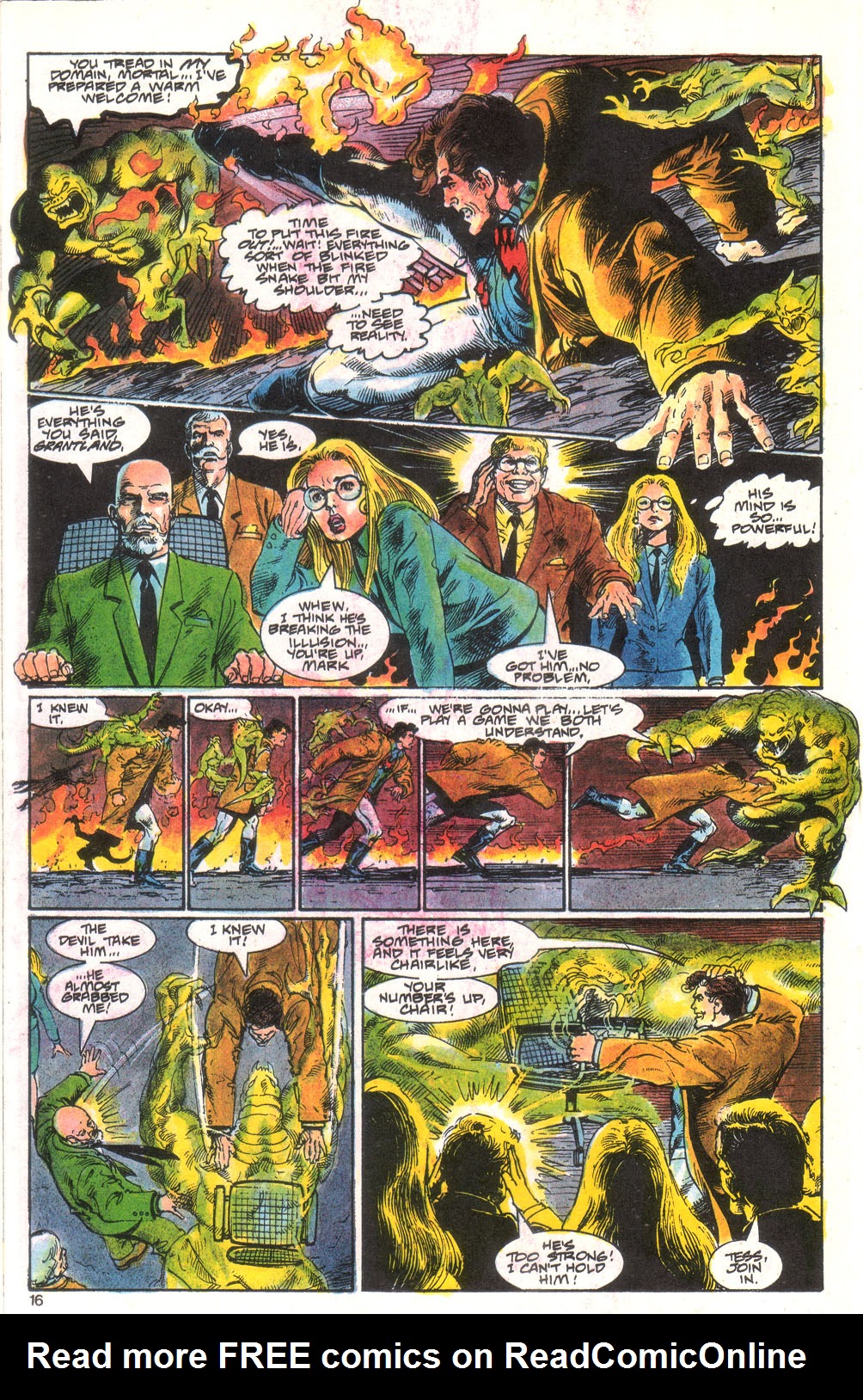 Read online Megalith comic -  Issue #2 - 18