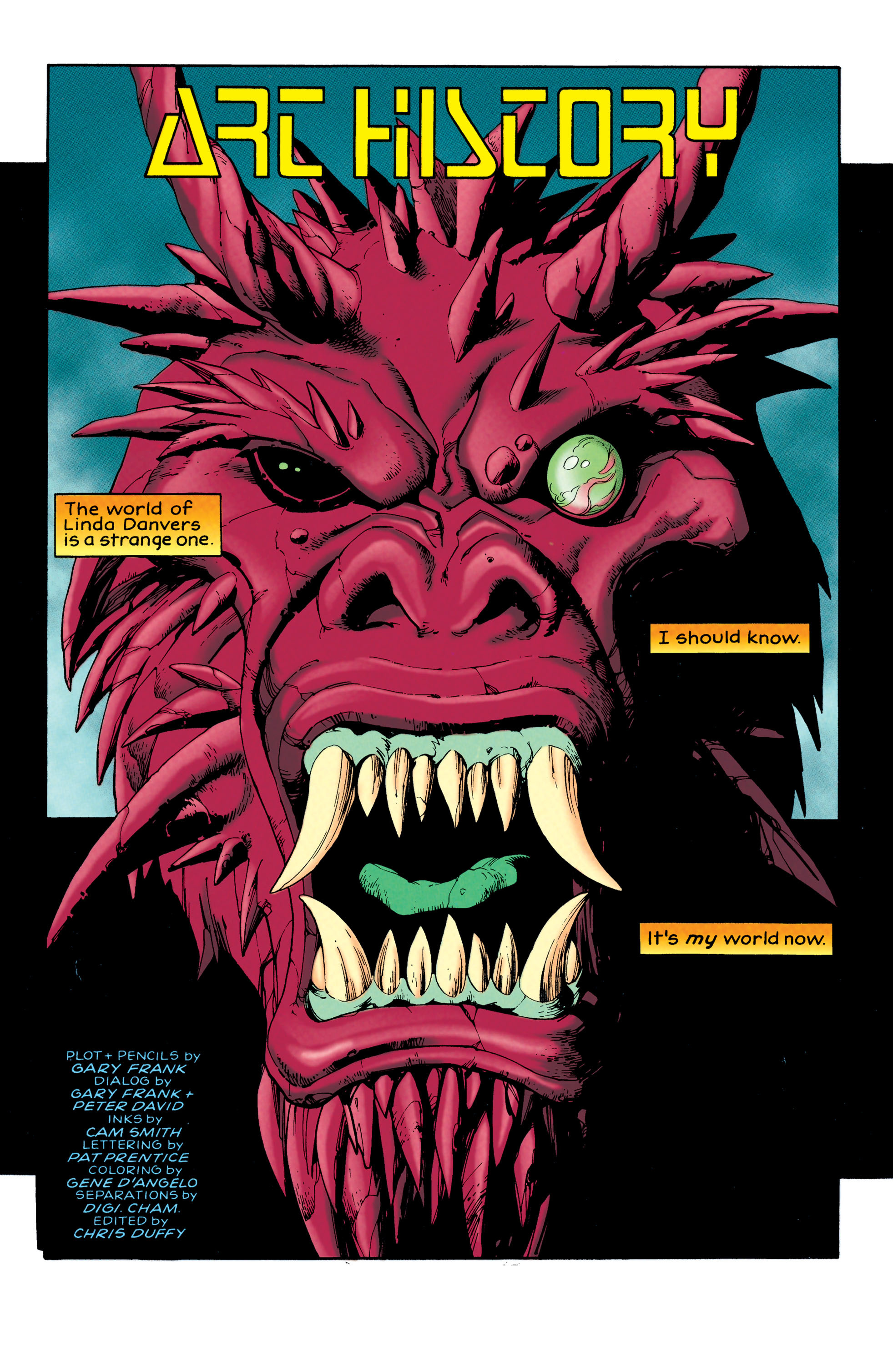 Read online Supergirl (1996) comic -  Issue #7 - 2